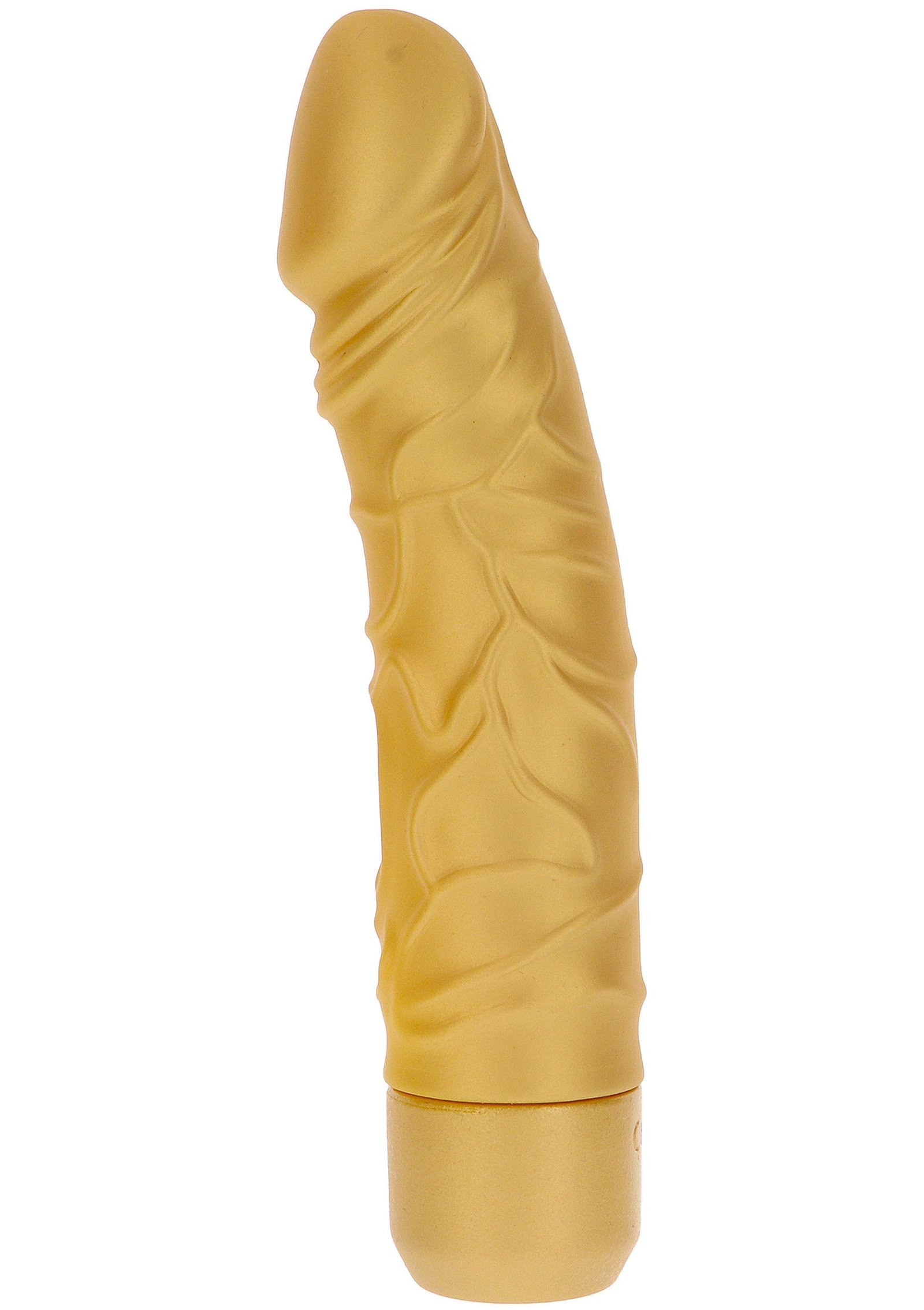 Gold Dicker Original Vibrator 20 cm 1