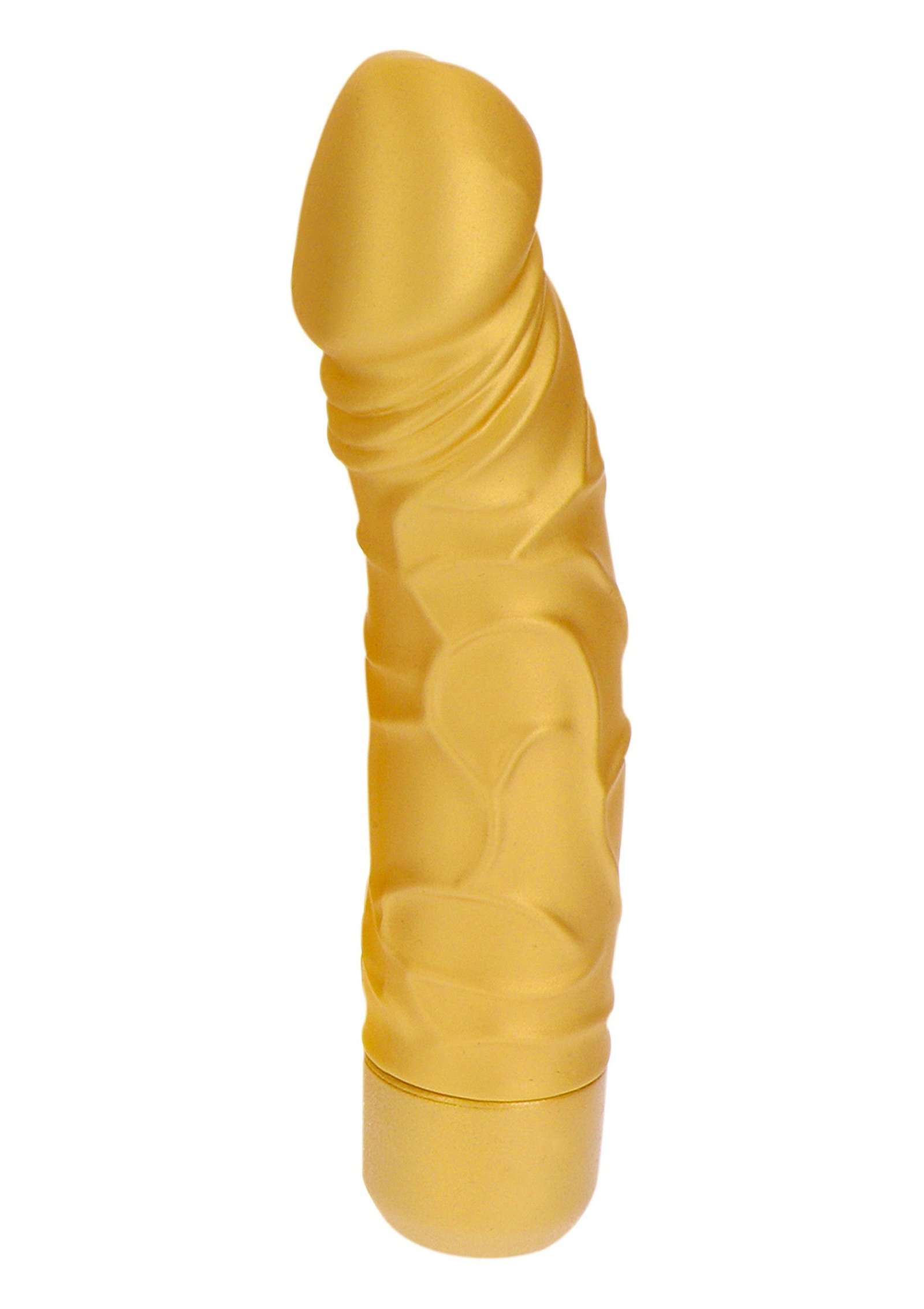 Gold Dicker Original Vibrator 20 cm 5