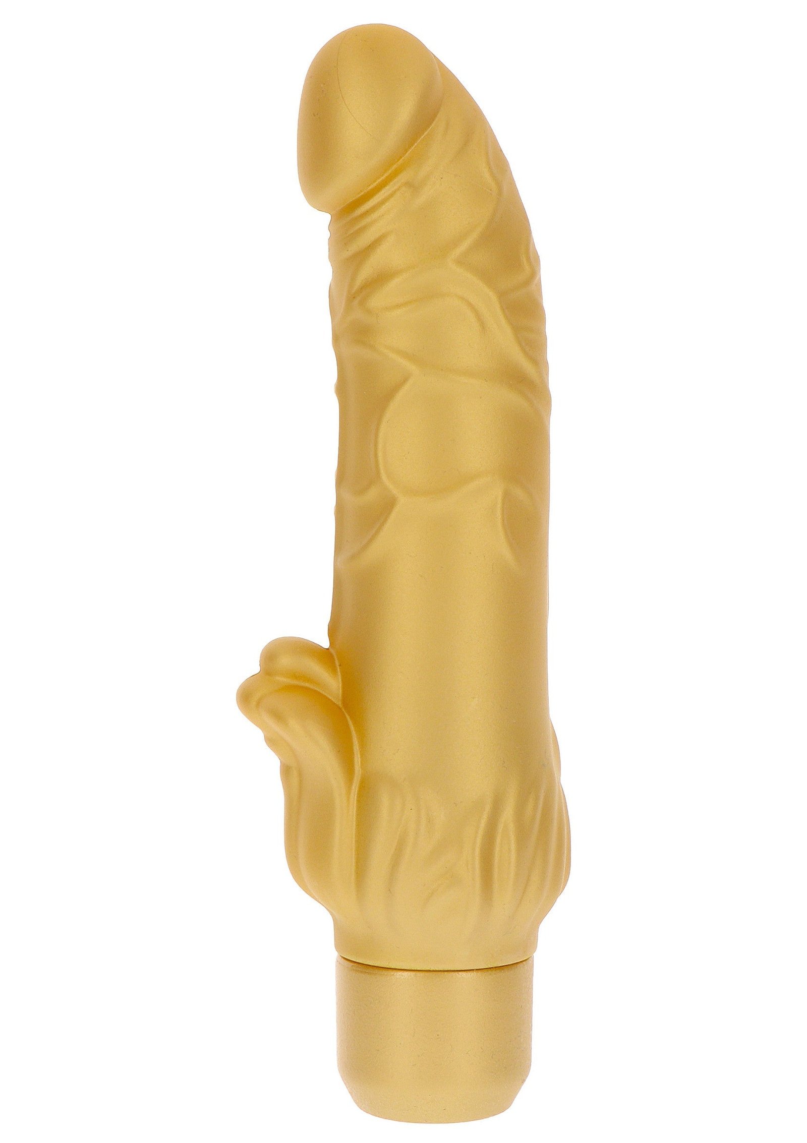 Gold Dicker Stim Vibrator 22 cm 6