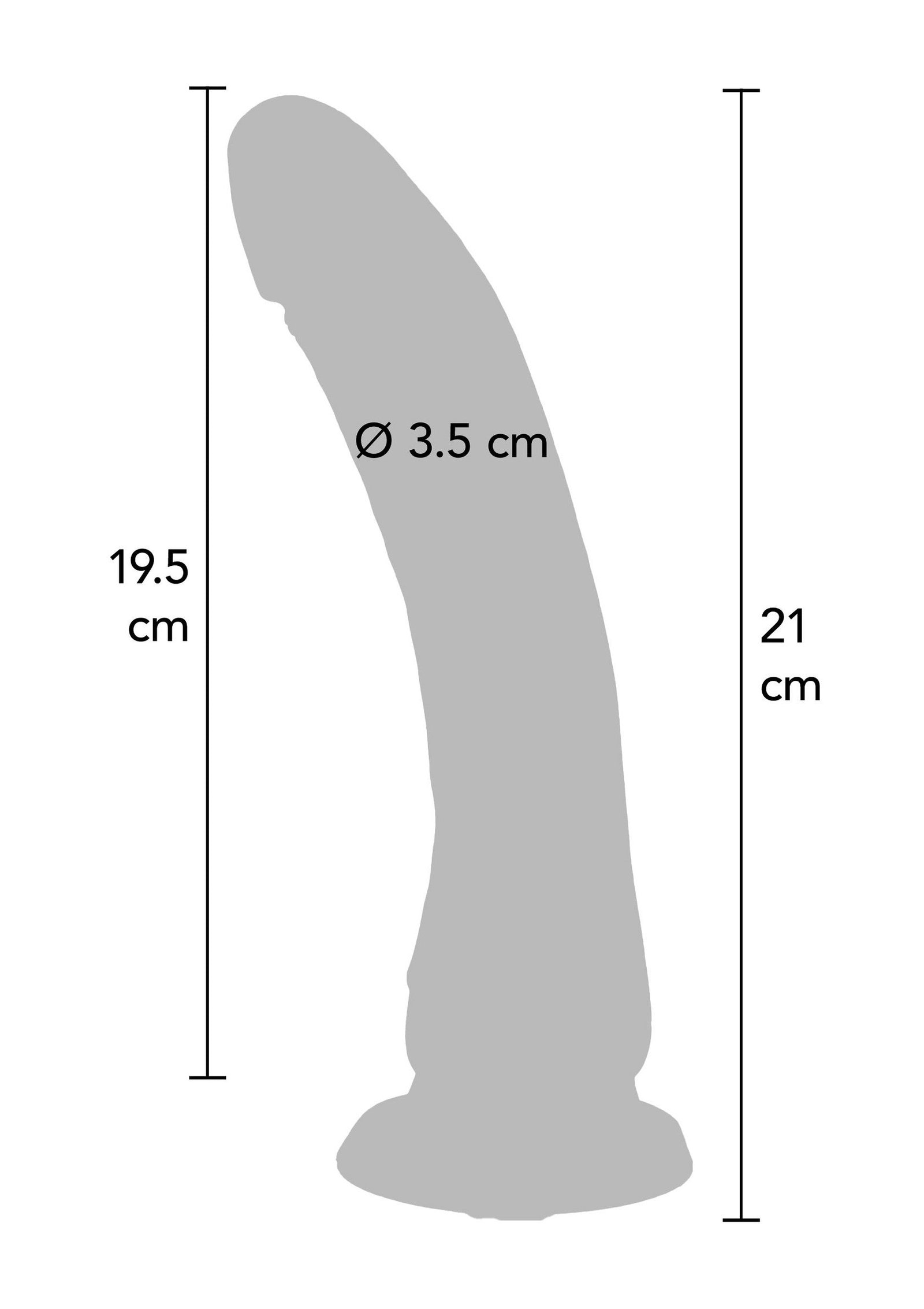 Dong Silicone 21 cm 2