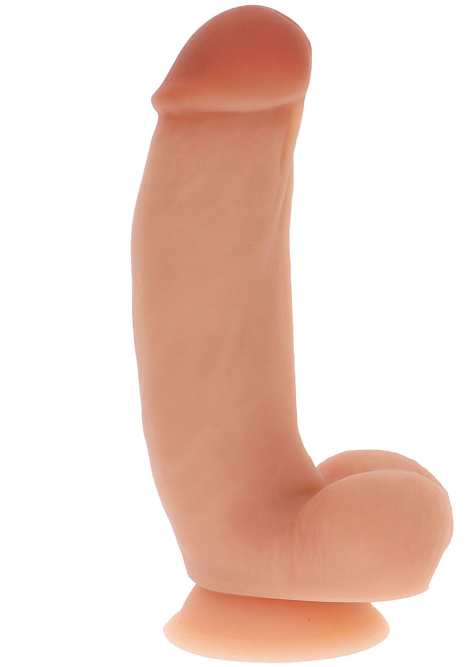 Dildo Silicone 18 cm 1