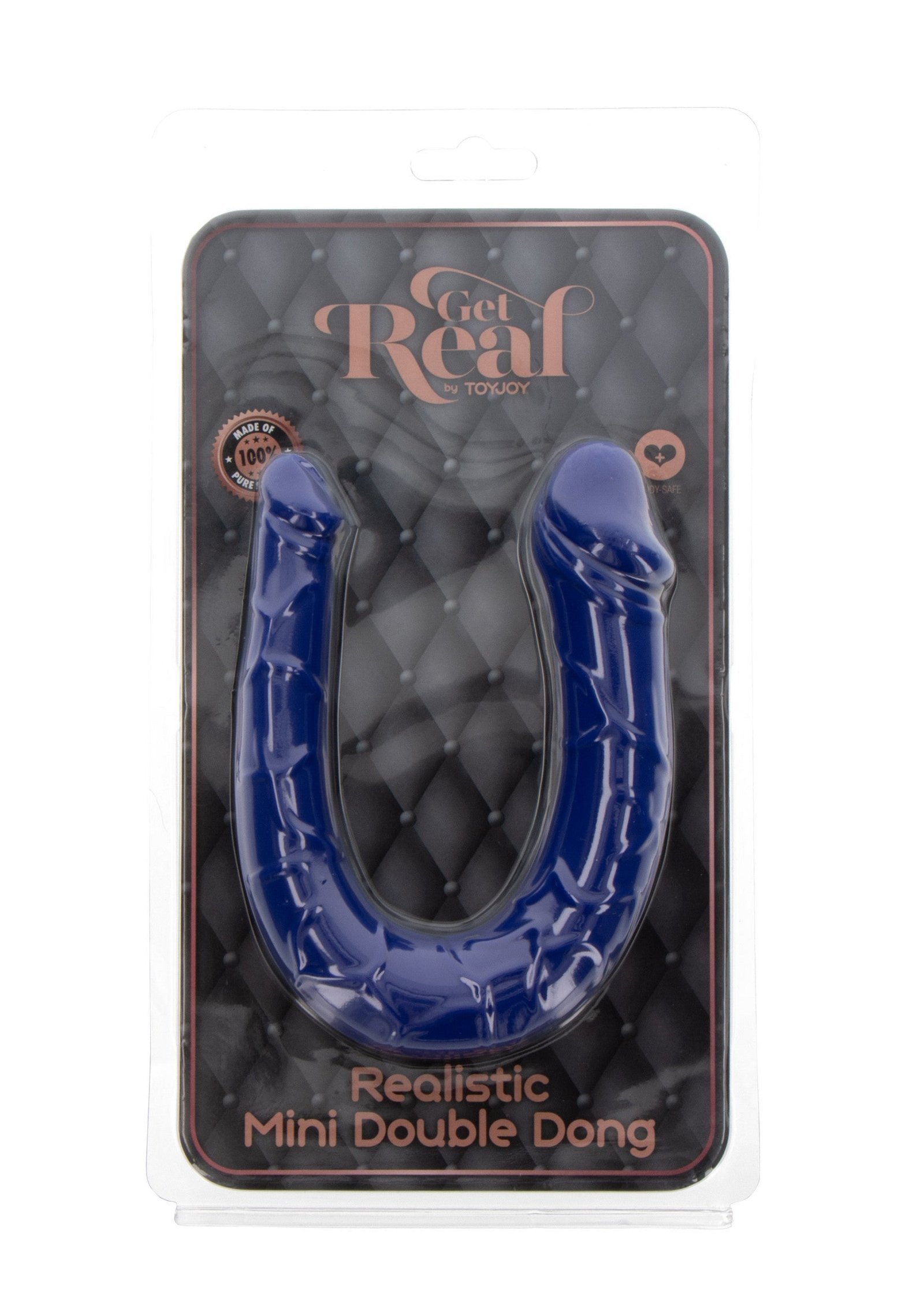 Double Dong Realistic Mini Silicone 4