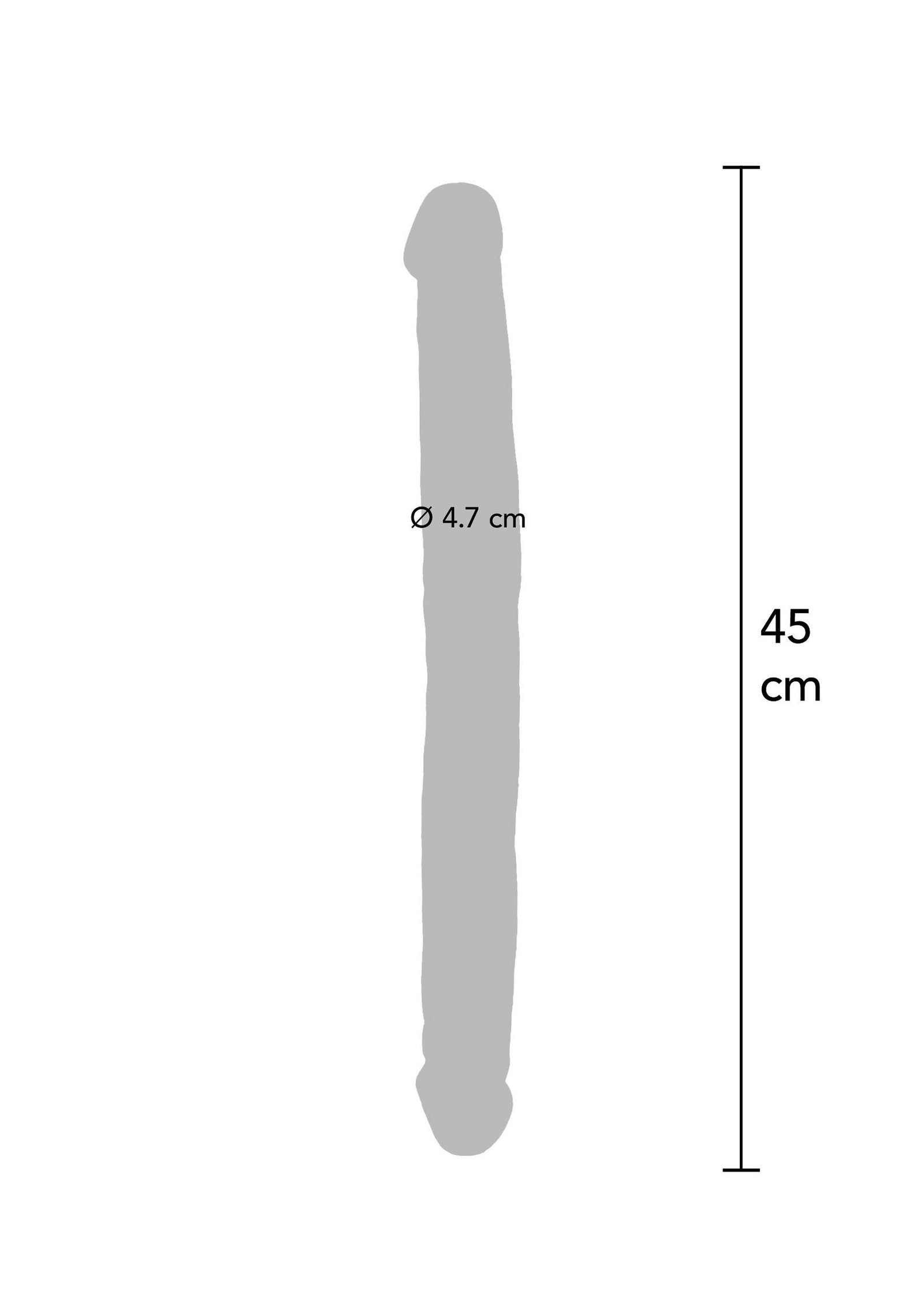 Double Dong PVC 45 cm 4