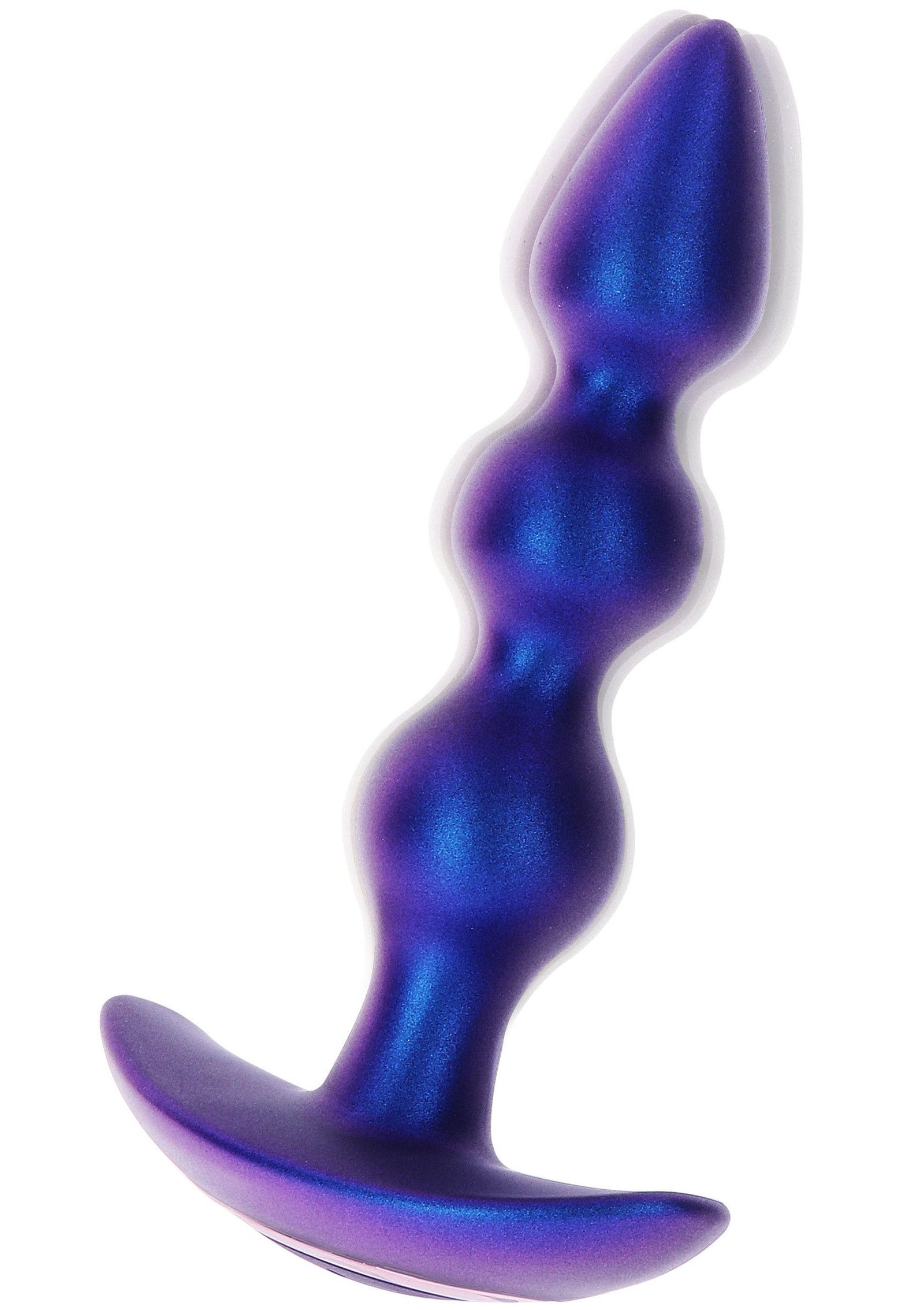 The Bold Beaded Vibrating Anal Plug 1