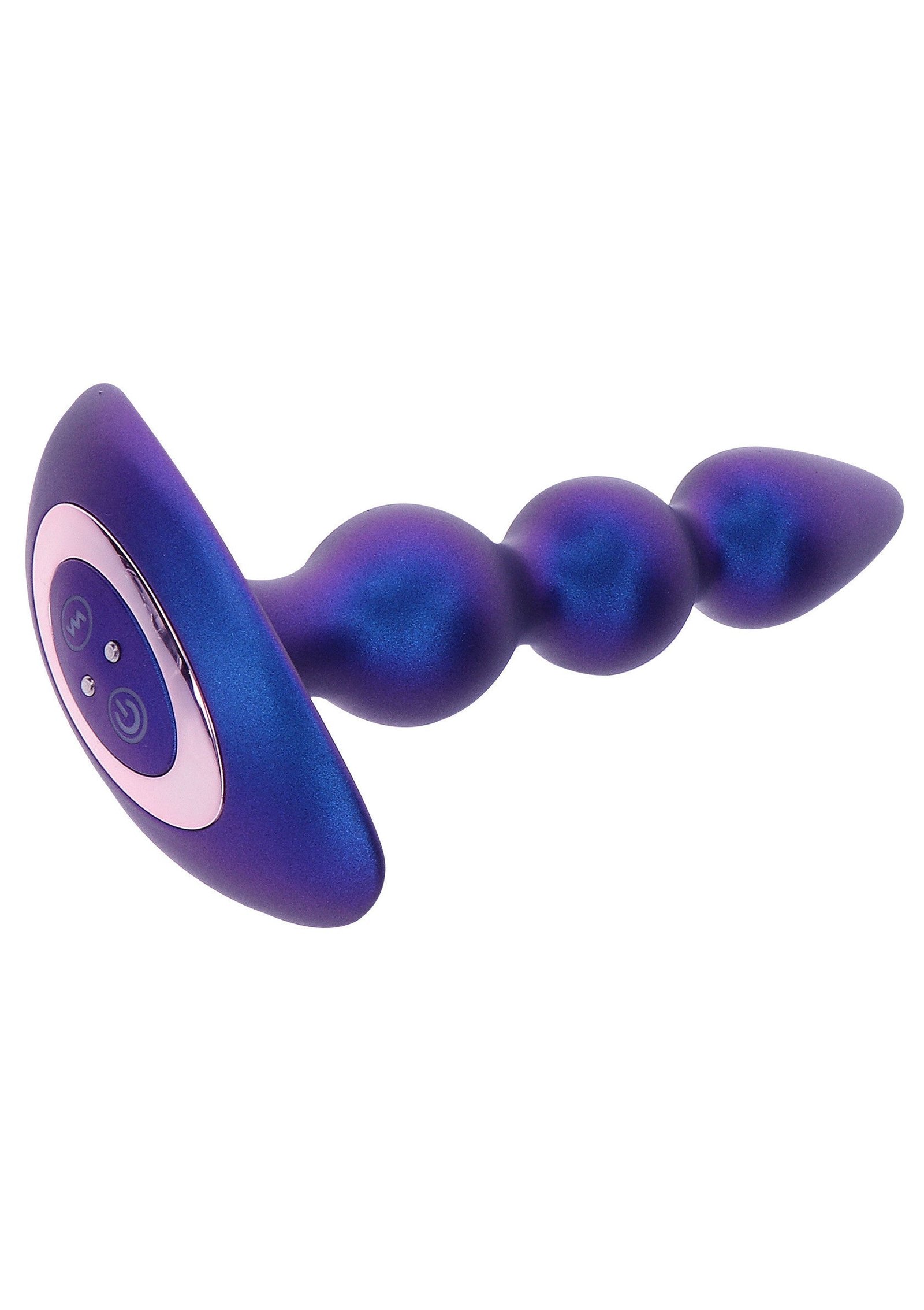 The Bold Beaded Vibrating Anal Plug 2