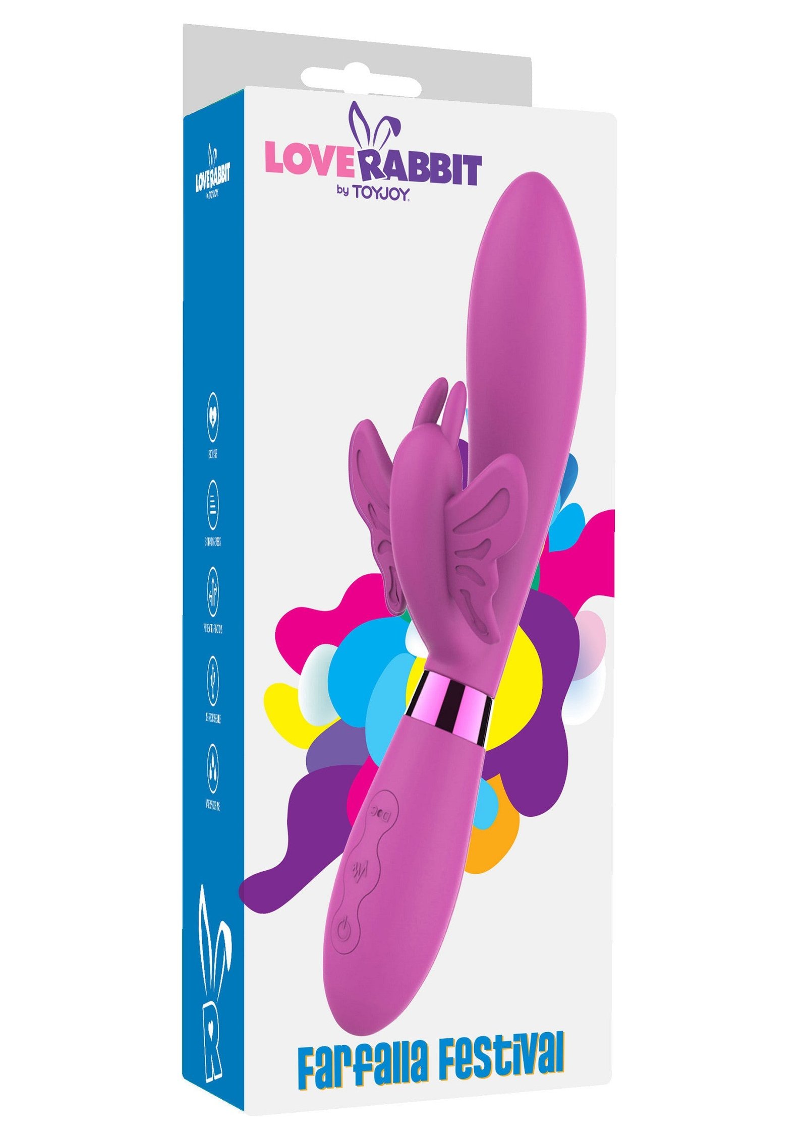 Farfalla Festival Vibrator 3