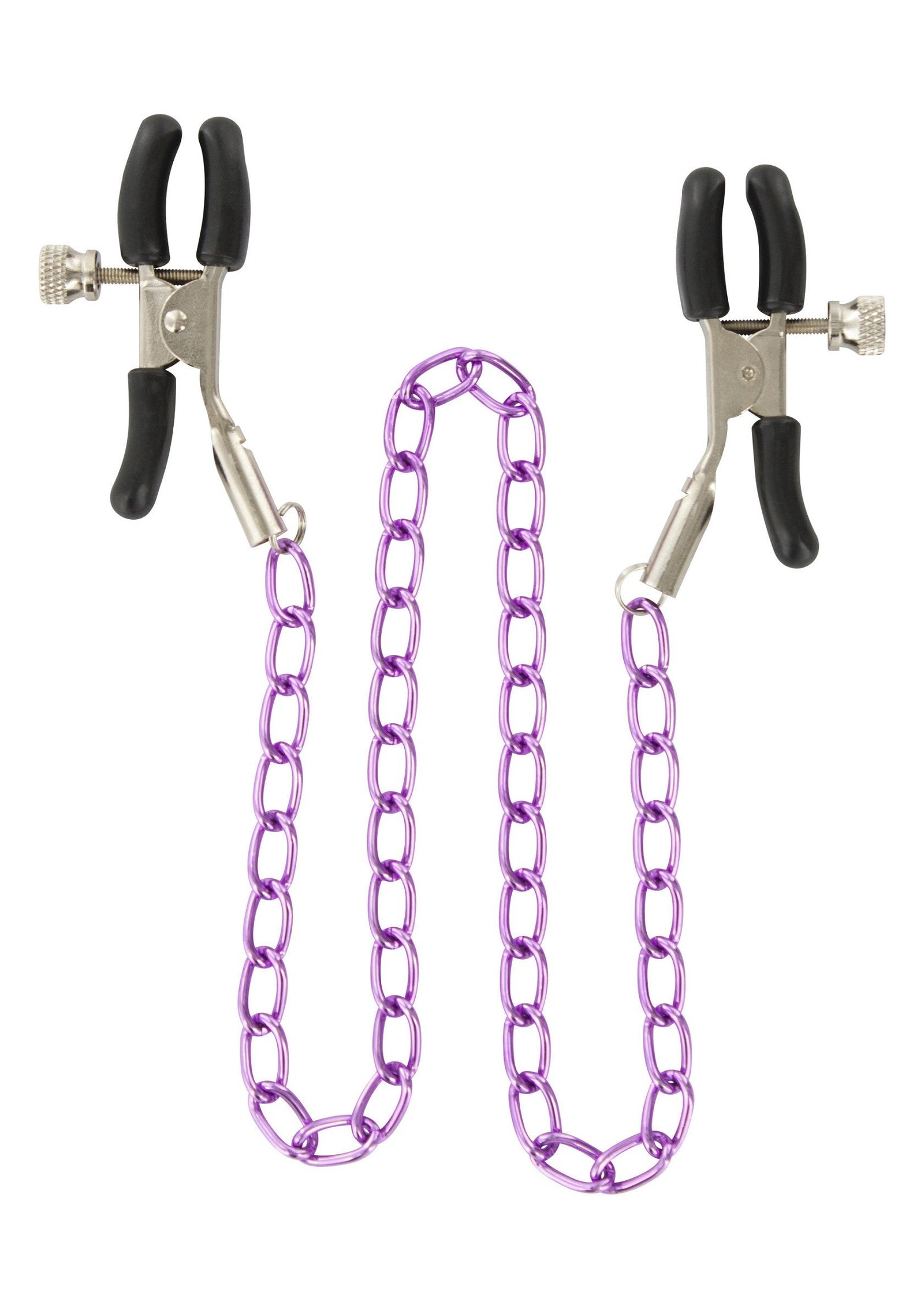 Stimulating Nipple Chain 1