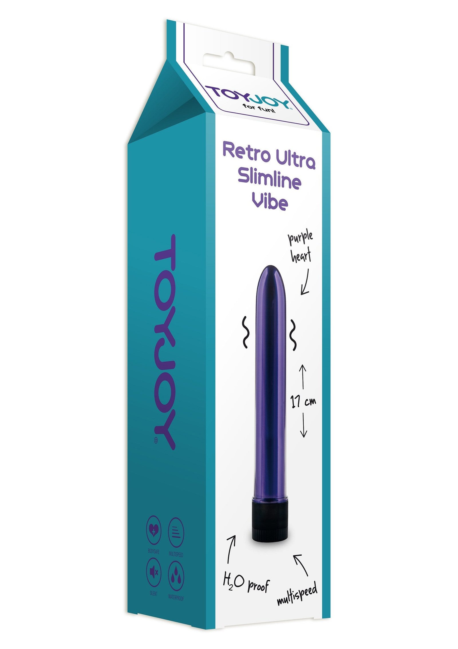Retro Ultra Slimline Vibrator 2