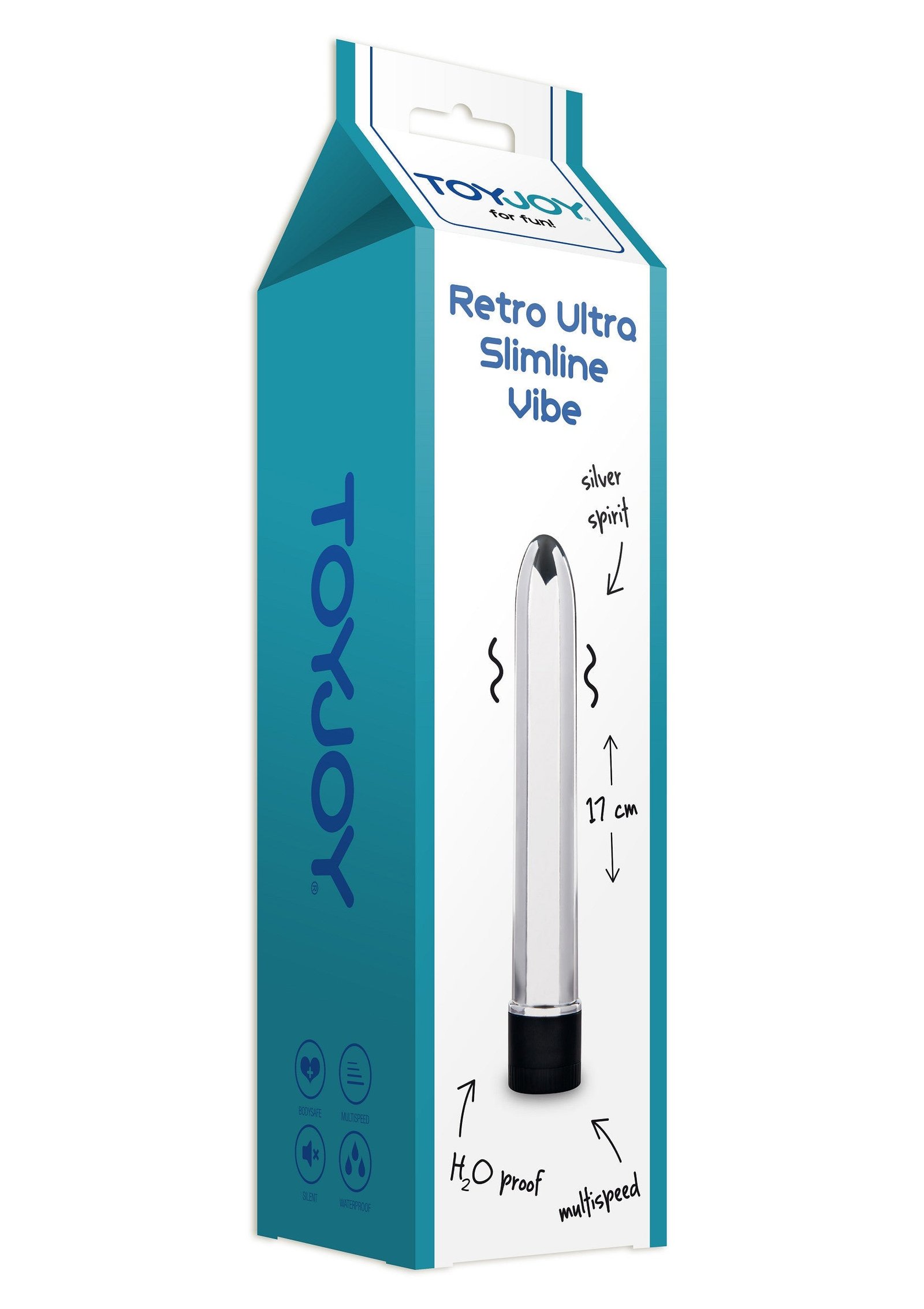 Retro Ultra Slimline Vibrator 4