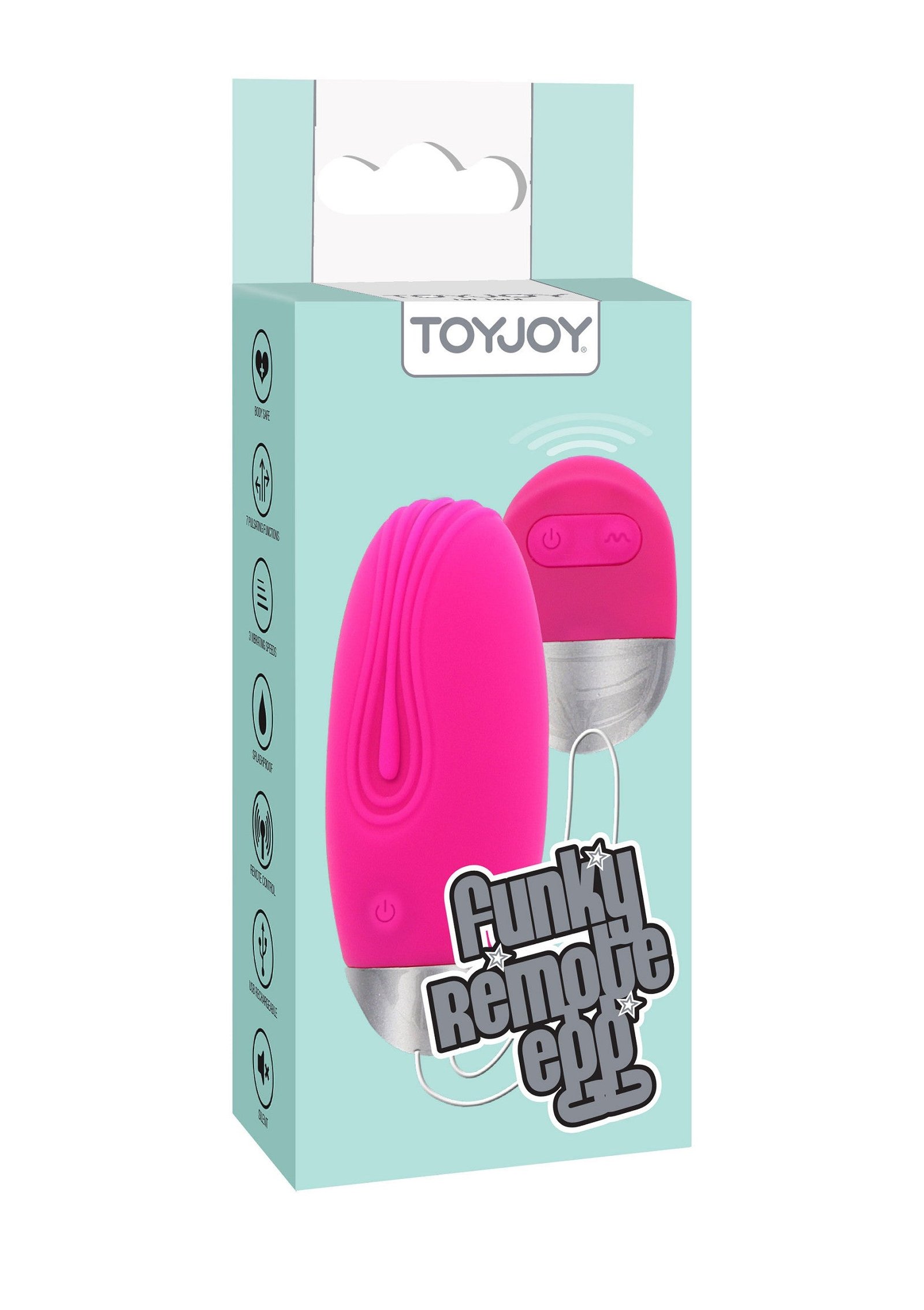 Funky Remote Egg 3