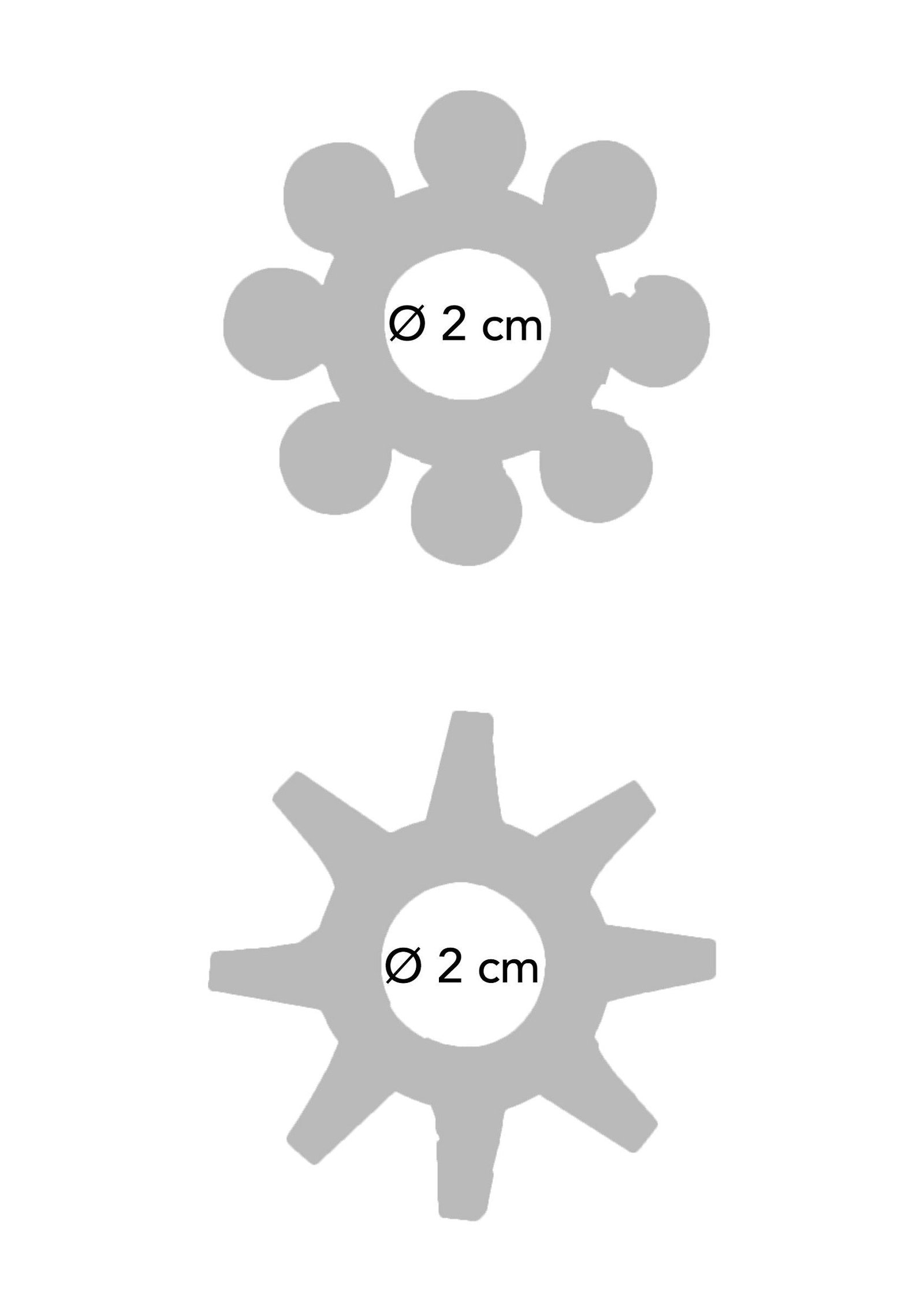 Power Stretchy Rings 2 pcs 3
