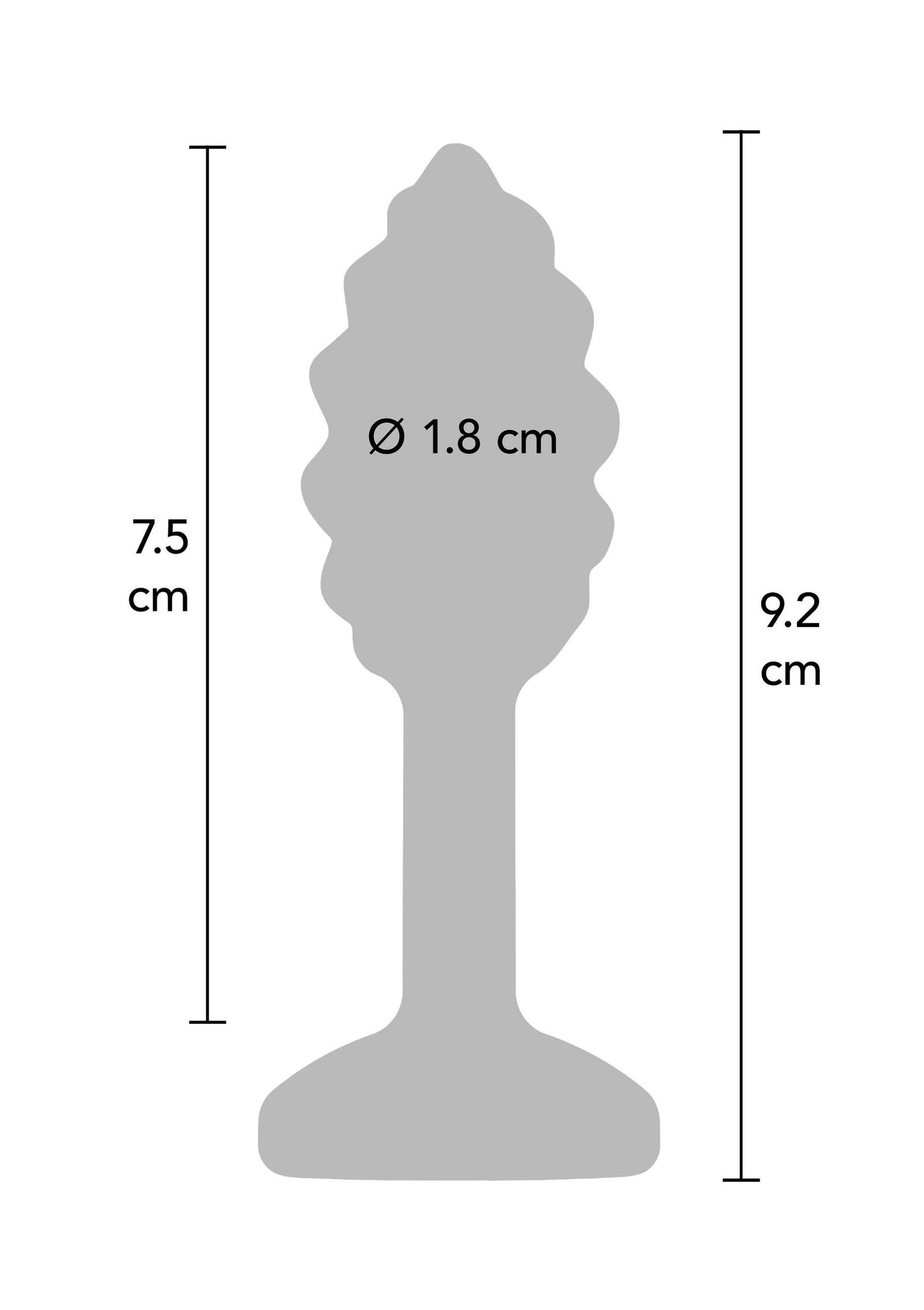 Swirl Anal Plug 4