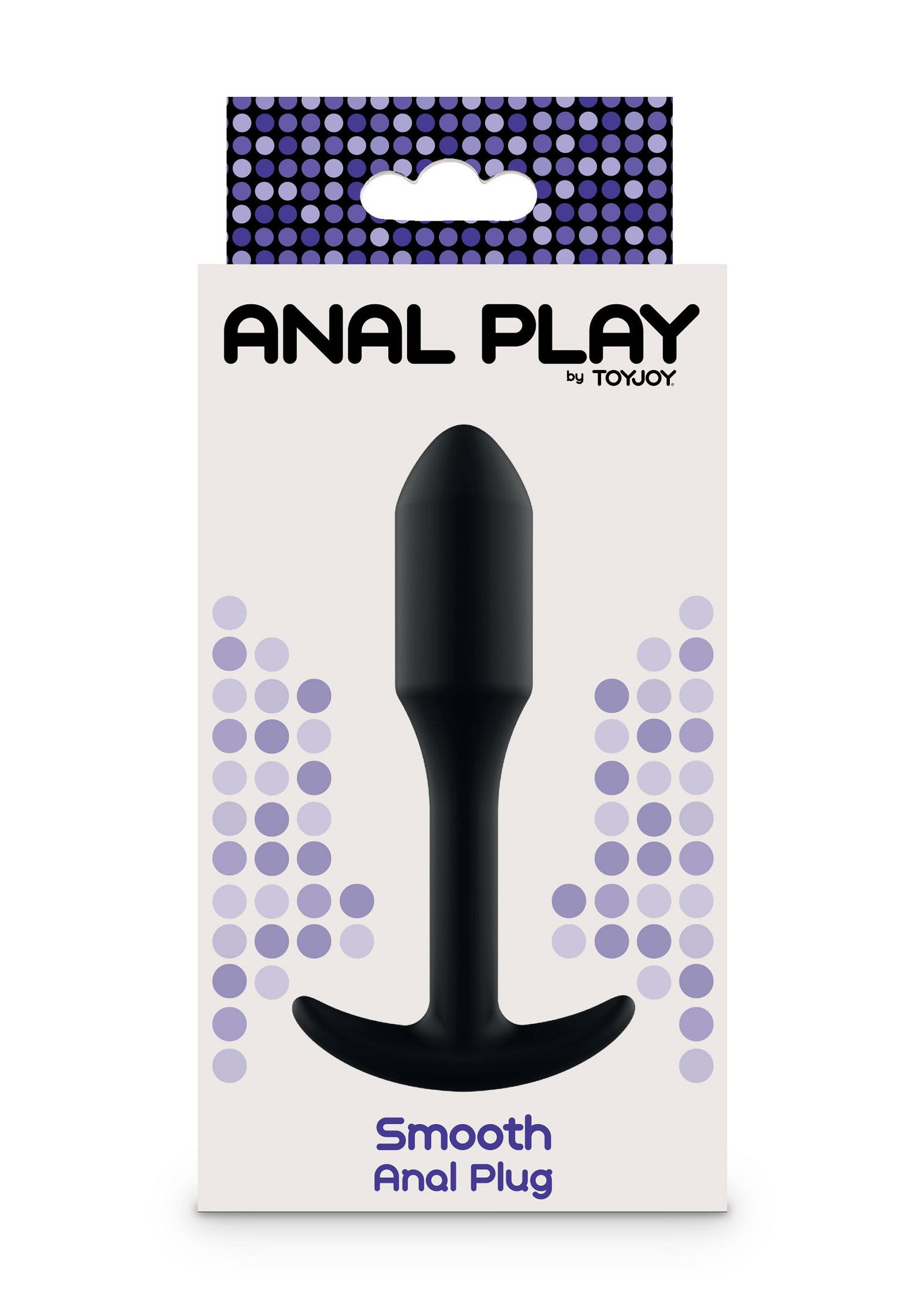 Smooth Anal Plug Small 3