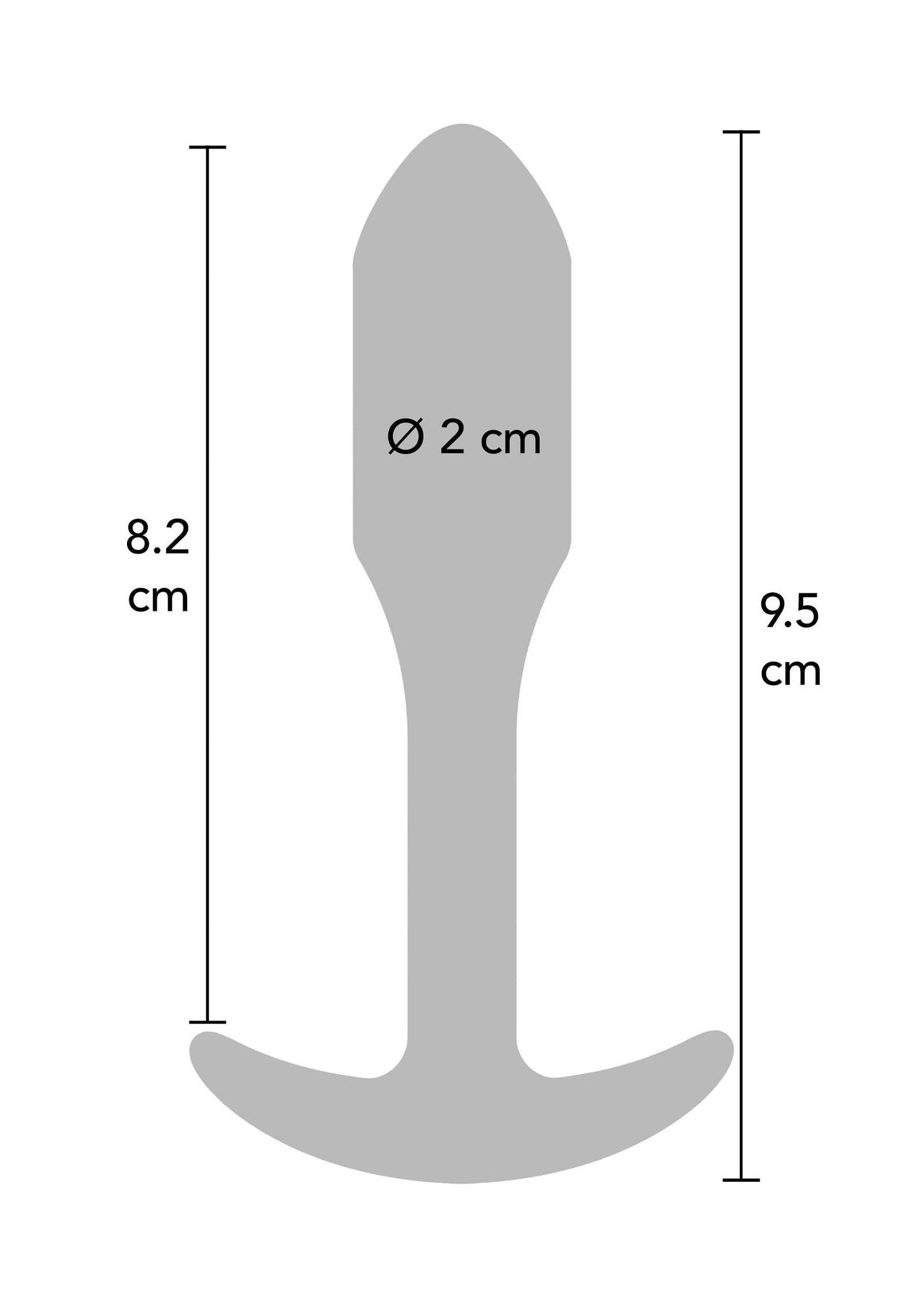 Smooth Anal Plug Small 4