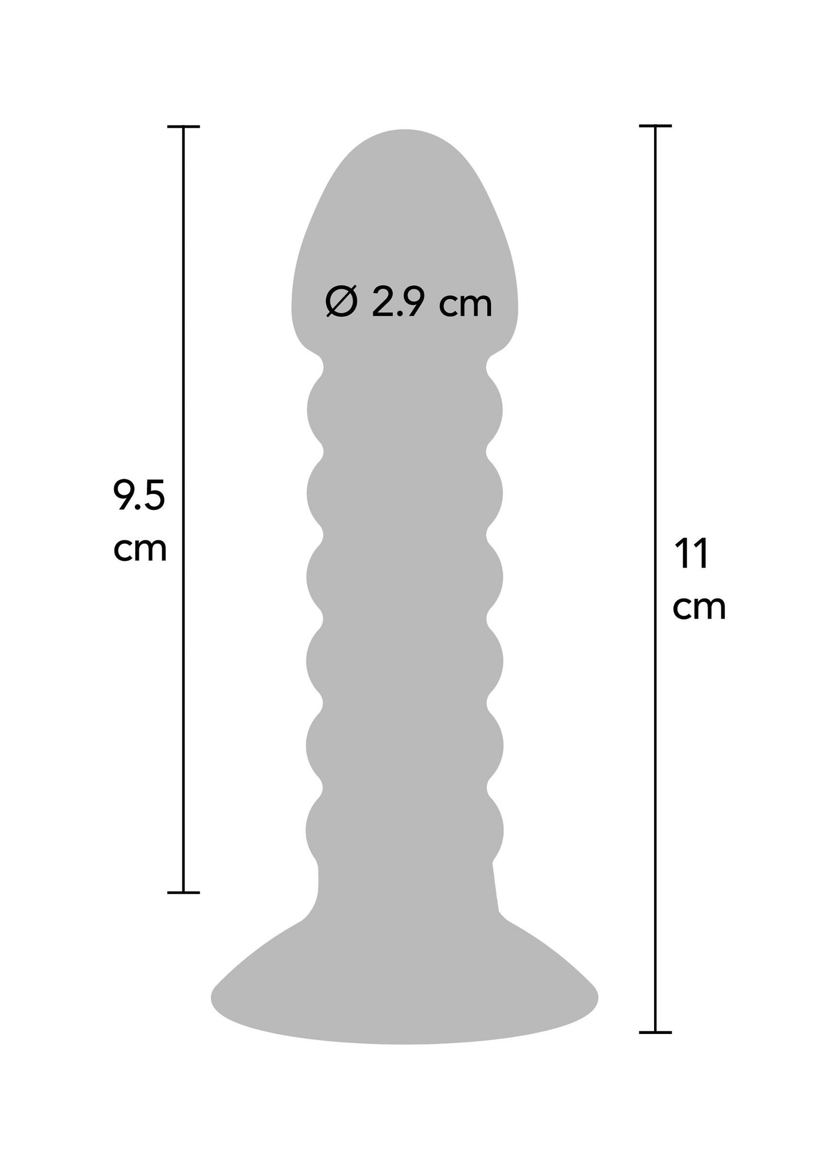 Vibrating Anal Plug Medium 4