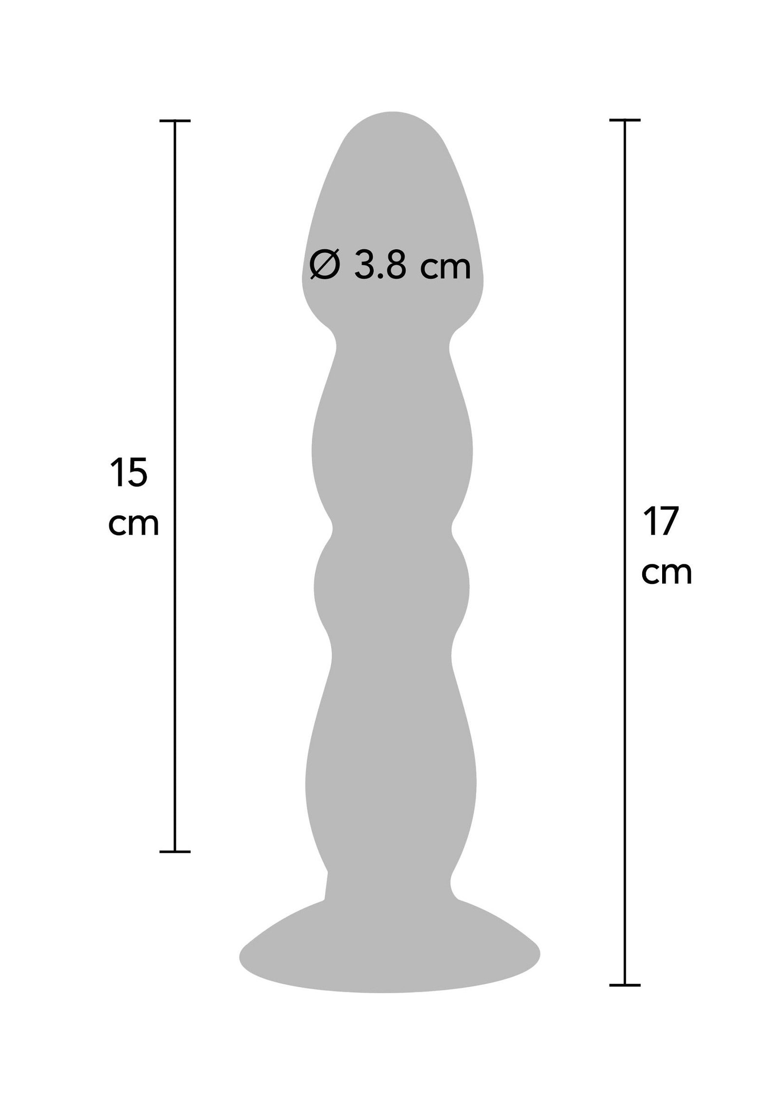 Vibrating Anal Plug Large 4