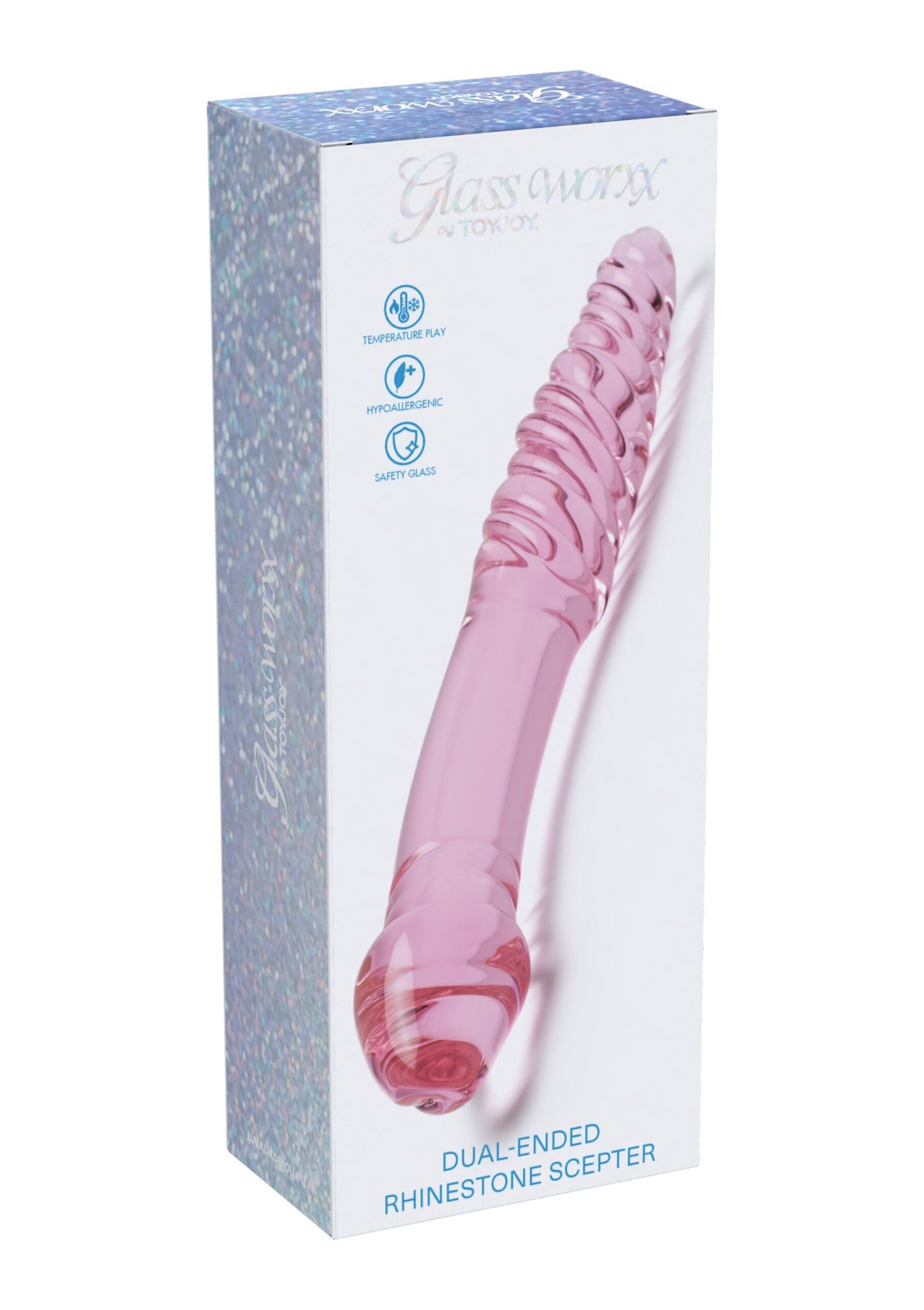 Dual-Ended Rhinestone Wand 2