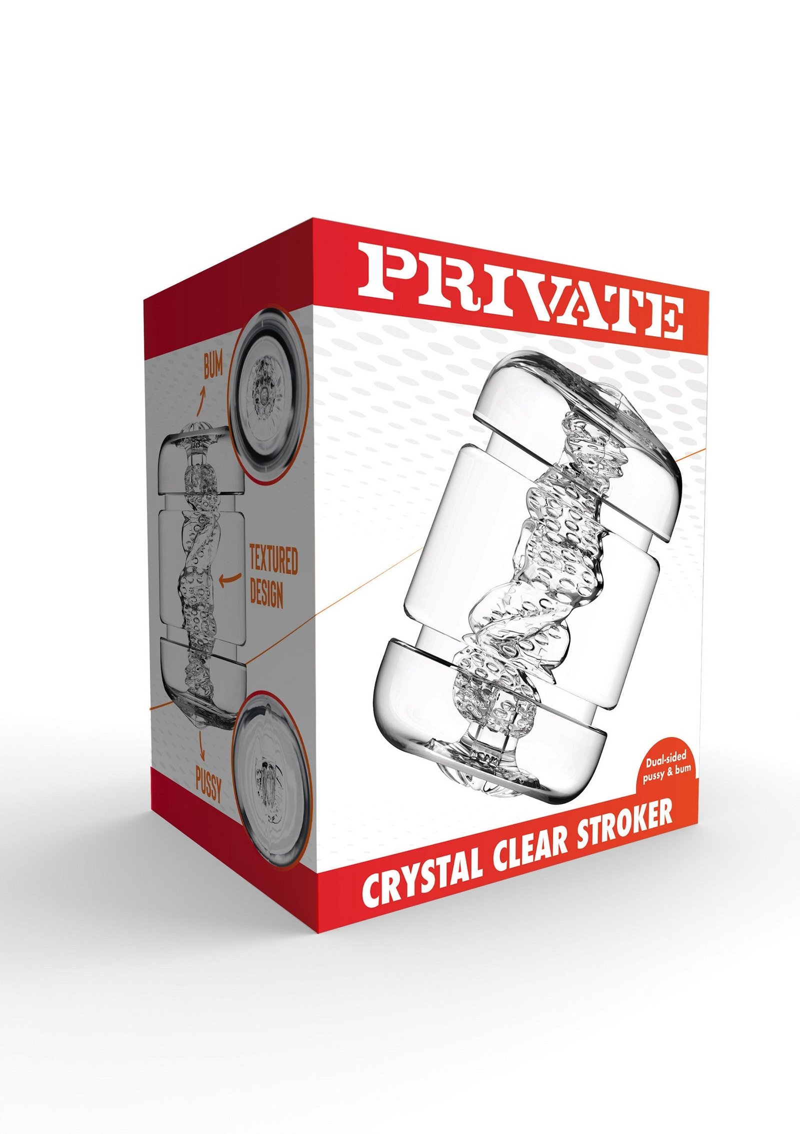 Crystal Clear Pussy & Bum 3
