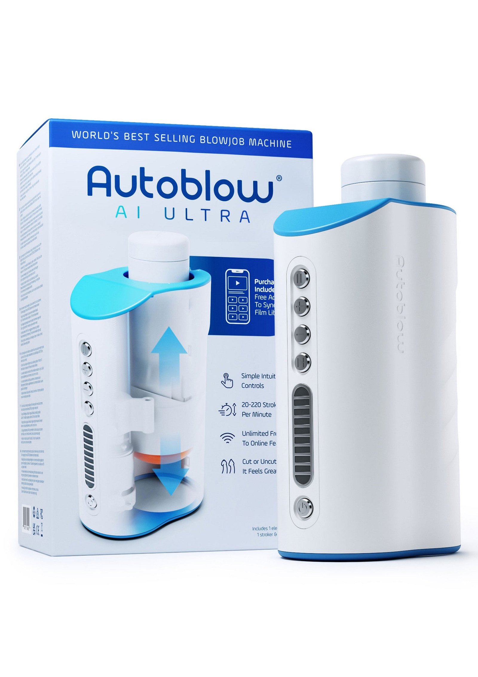 Autoblow AI Ultra (EU Plug) 1