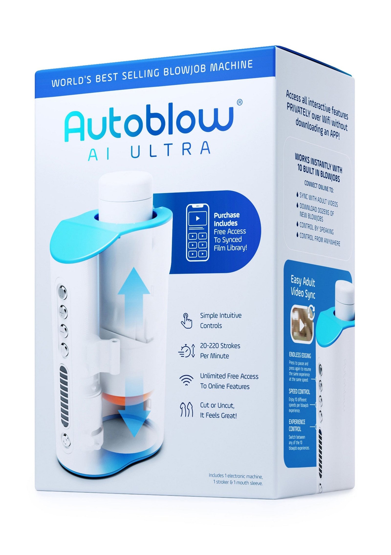 Autoblow AI Ultra (EU Plug) 6