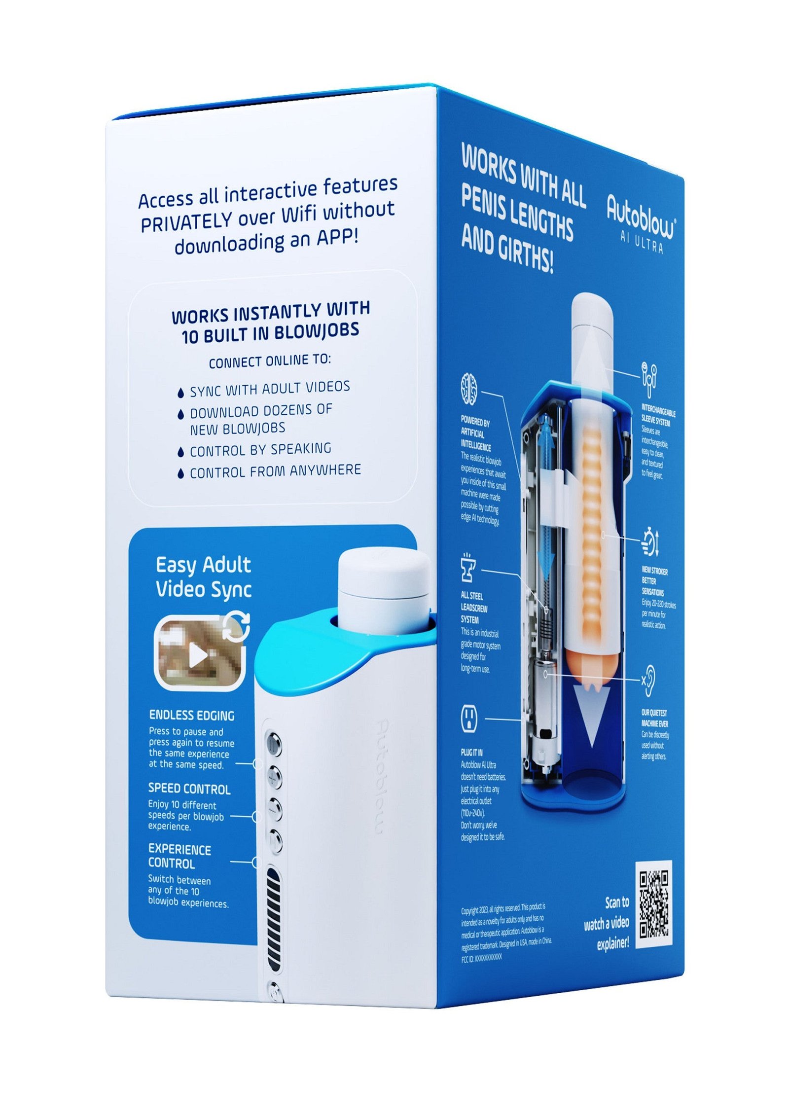 Autoblow AI Ultra (EU Plug) 2