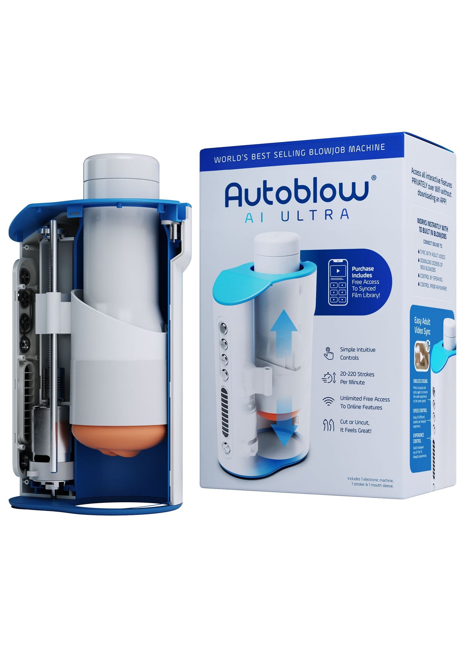 Autoblow AI Ultra (EU Plug) 4