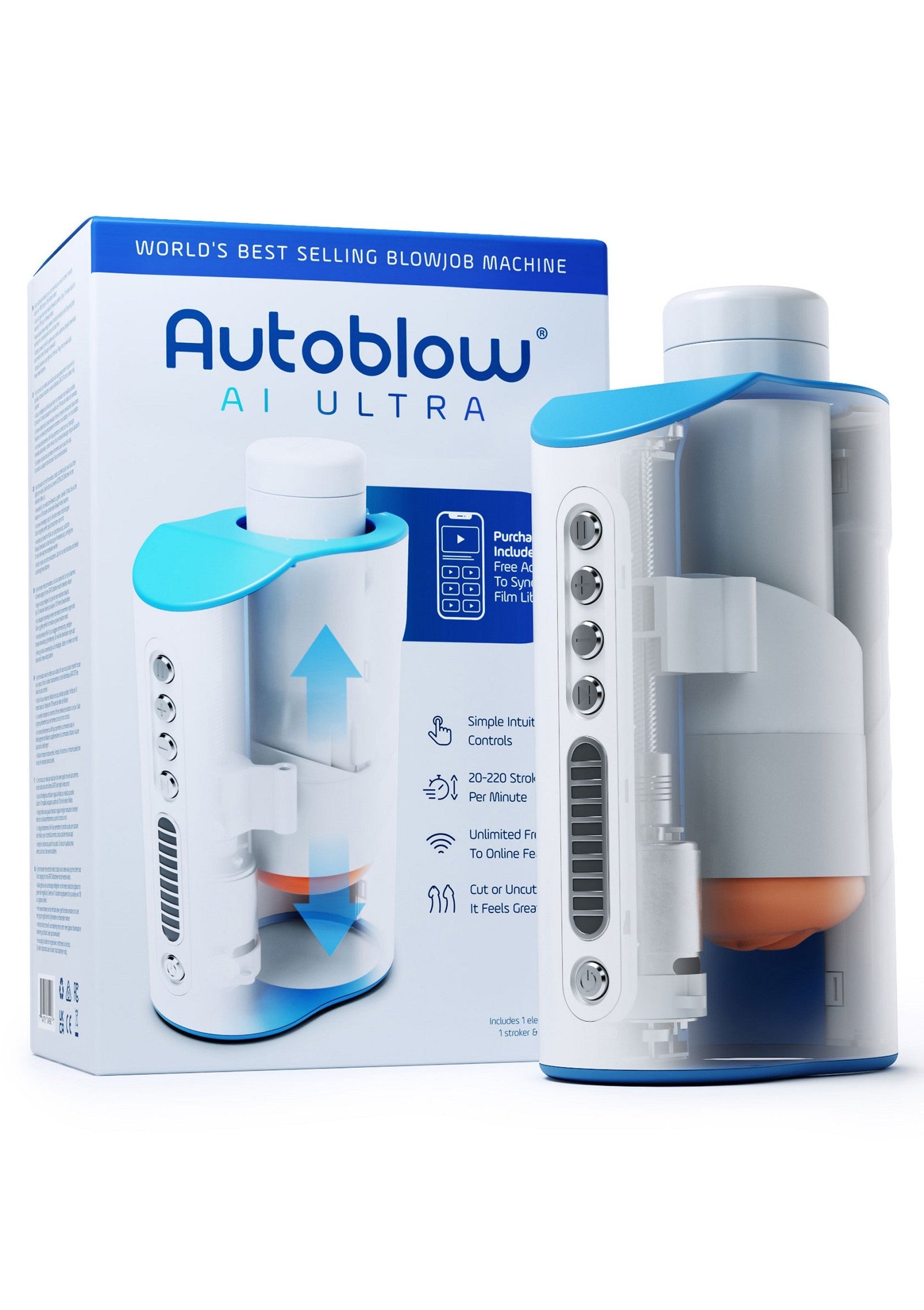 Autoblow AI Ultra (EU Plug) 5