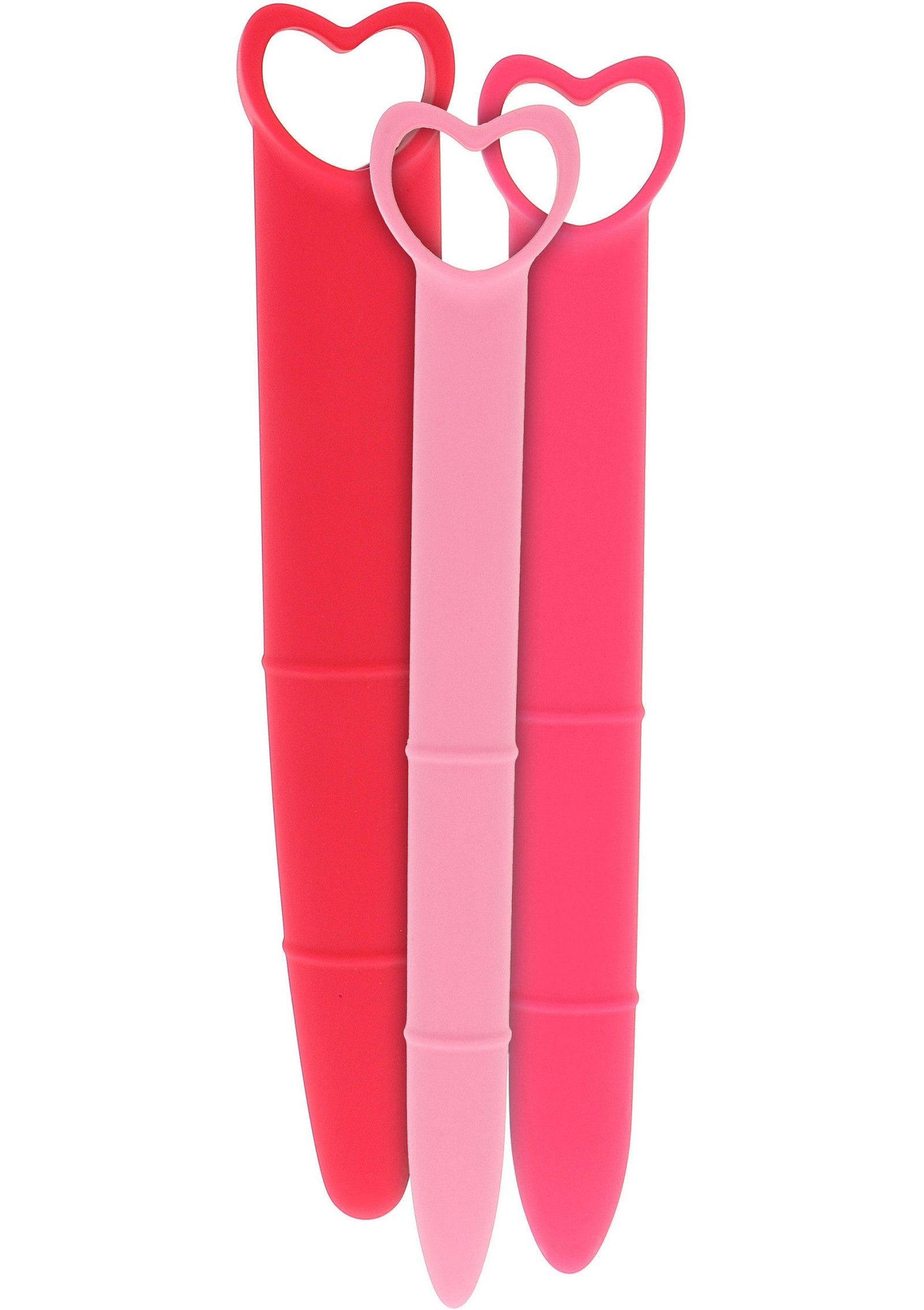 Silicone Vaginal Dilators 3pcs 1