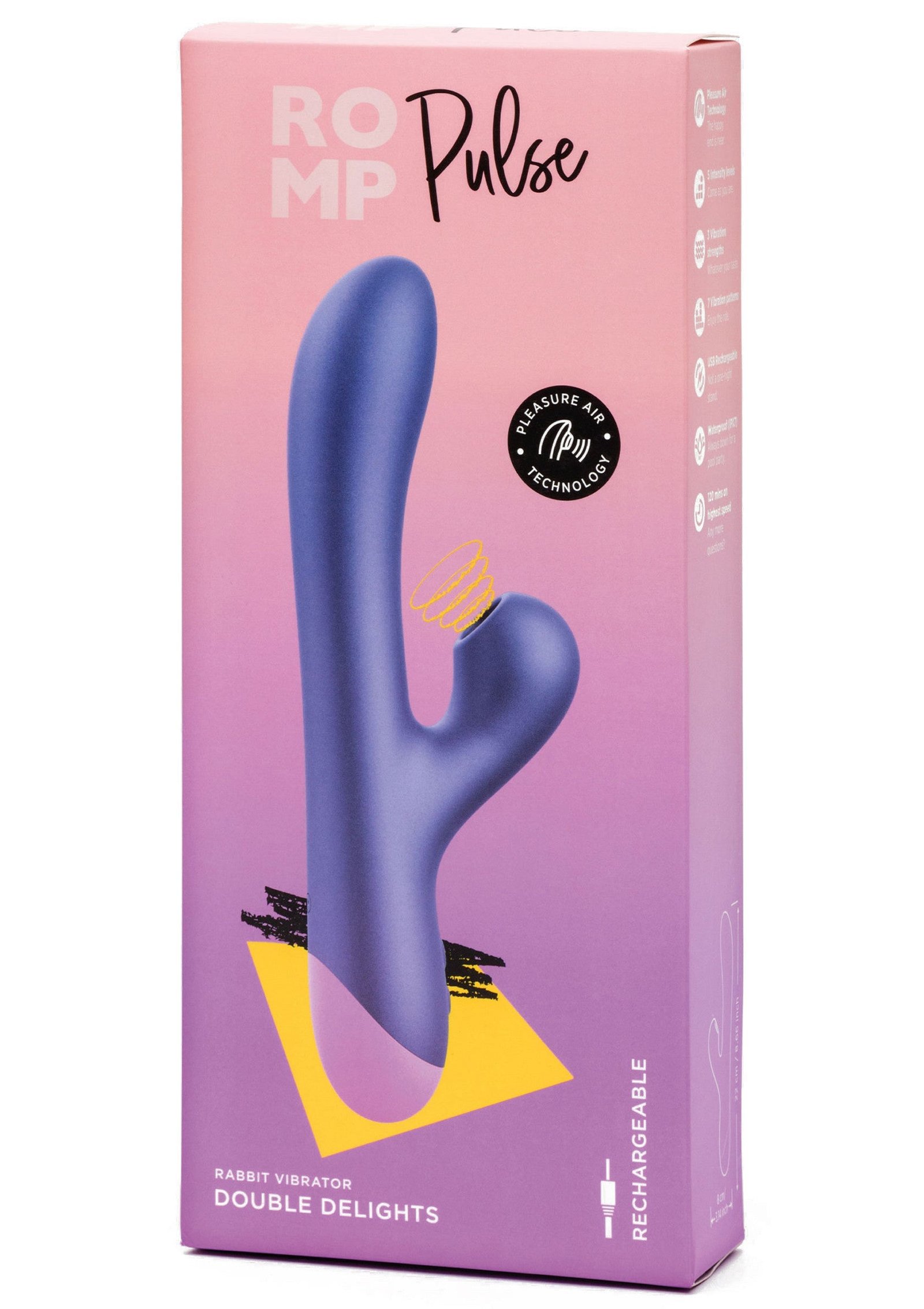 Pulse Rabbit Vibrator 3
