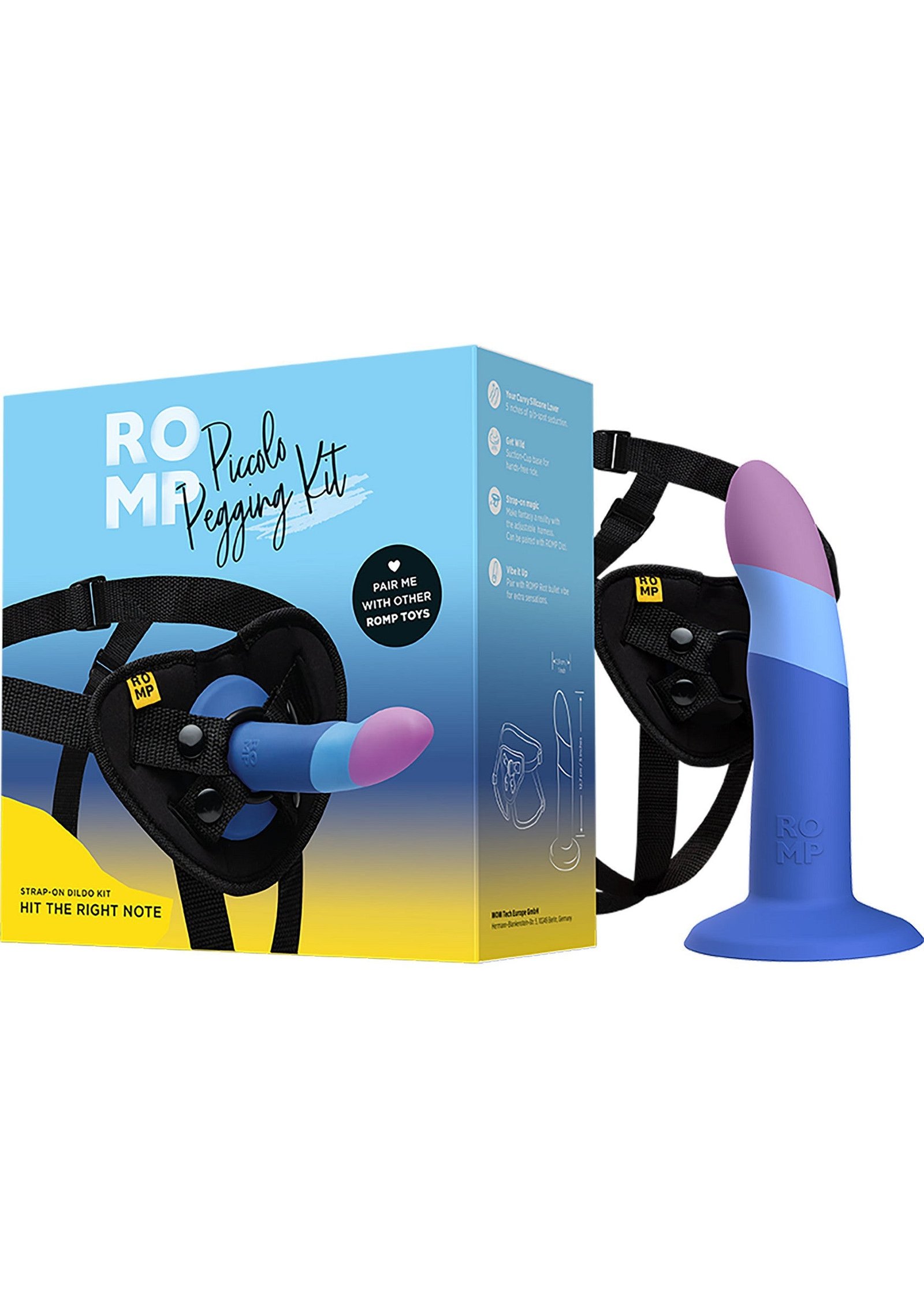 Piccolo Pegging Kit 3