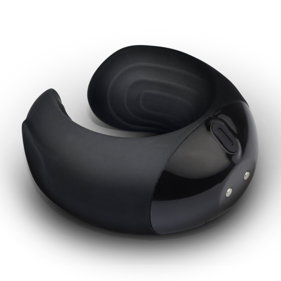 Echo - Vibrating C-Shape Masturbator - Black 3