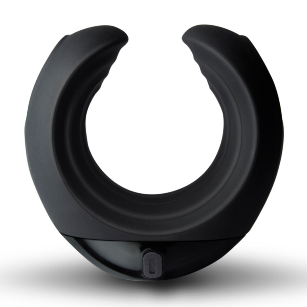 Echo - Vibrating C-Shape Masturbator - Black 1
