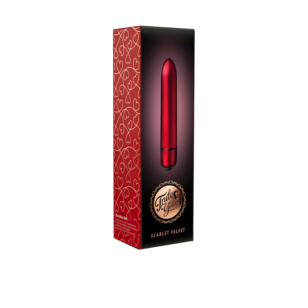 Vibrating Bullet with 10 Speeds - 3.54 / 90 mm 2