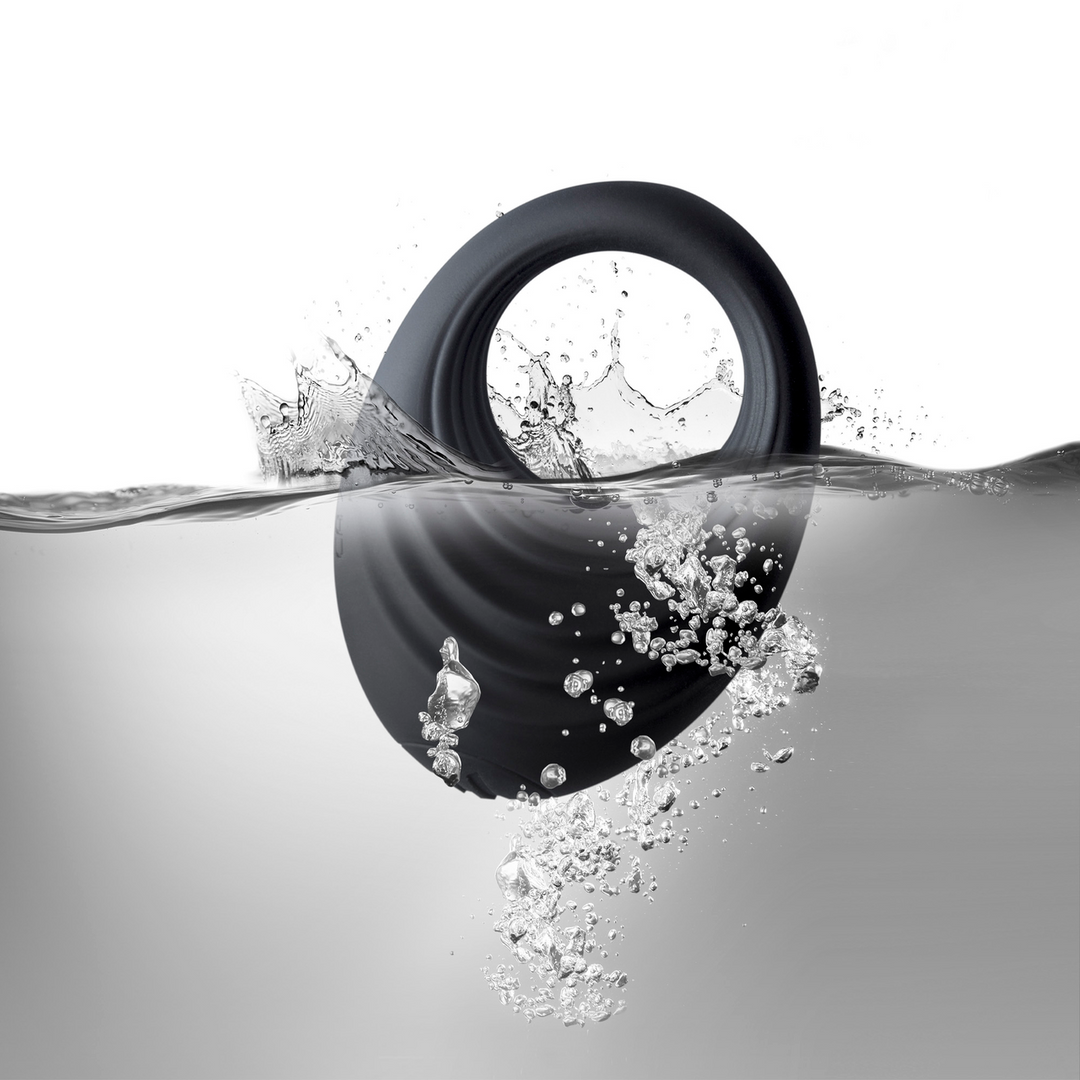 Spire - Vibrating Cockring - Black 6