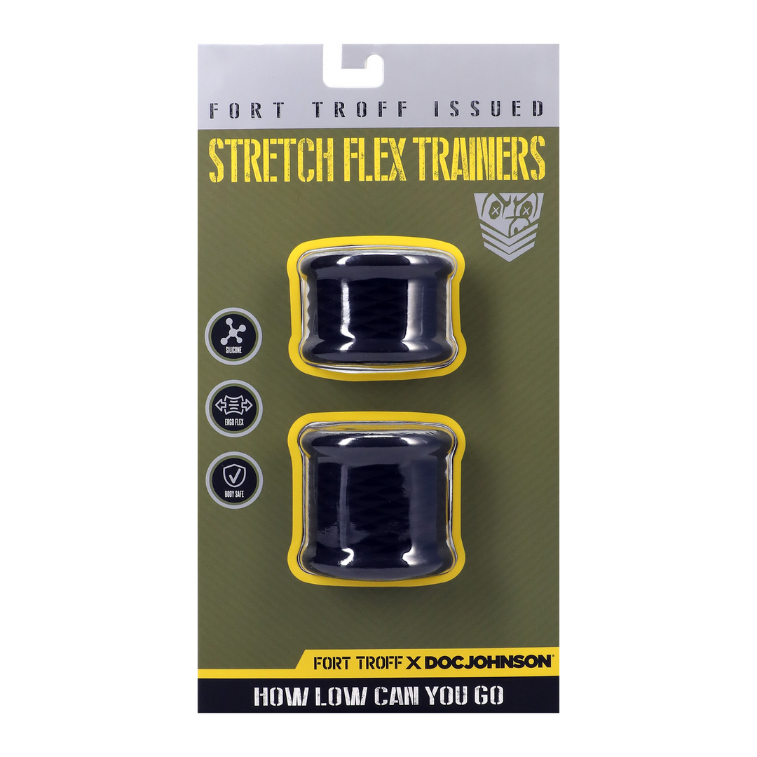Stretch Flex Trainers - Black 2