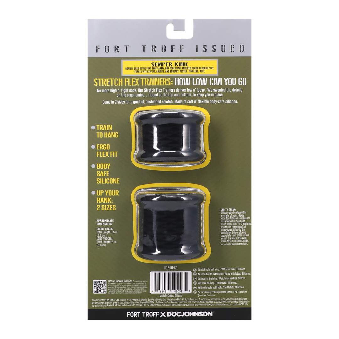 Stretch Flex Trainers - Black 3
