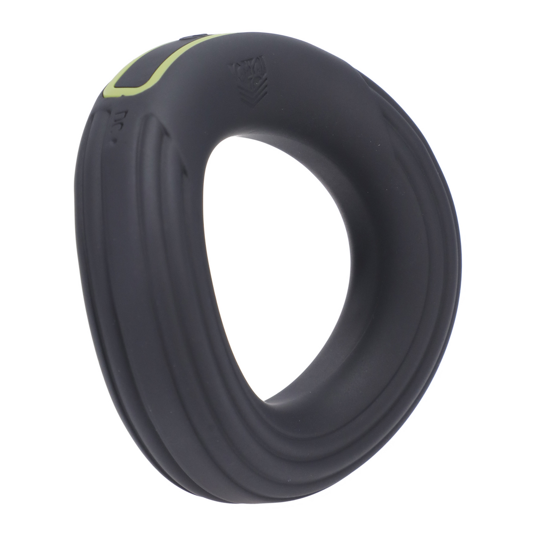 Rev Cock Throbber - Vibrating Cockring - Black 3