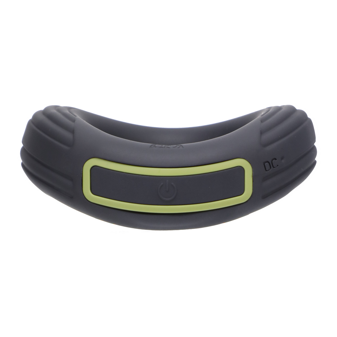 Rev Cock Throbber - Vibrating Cockring - Black 4