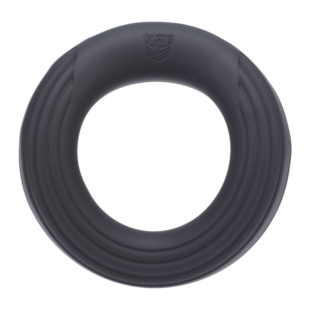 Rev Cock Throbber - Vibrating Cockring - Black 1