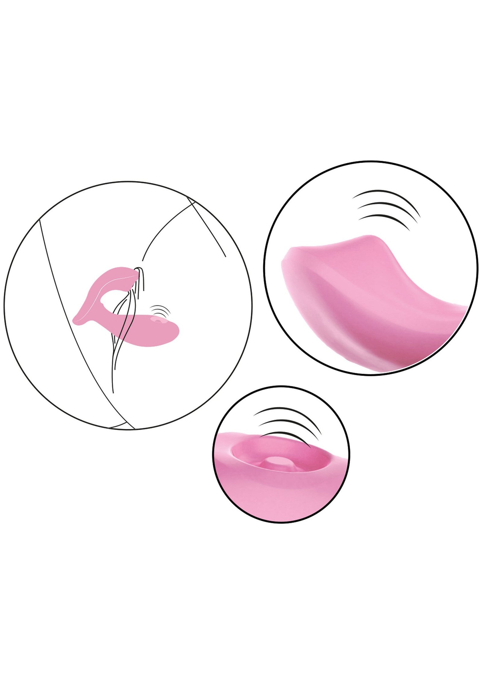 Flamingo Pulsating G-spot Vibrator 6