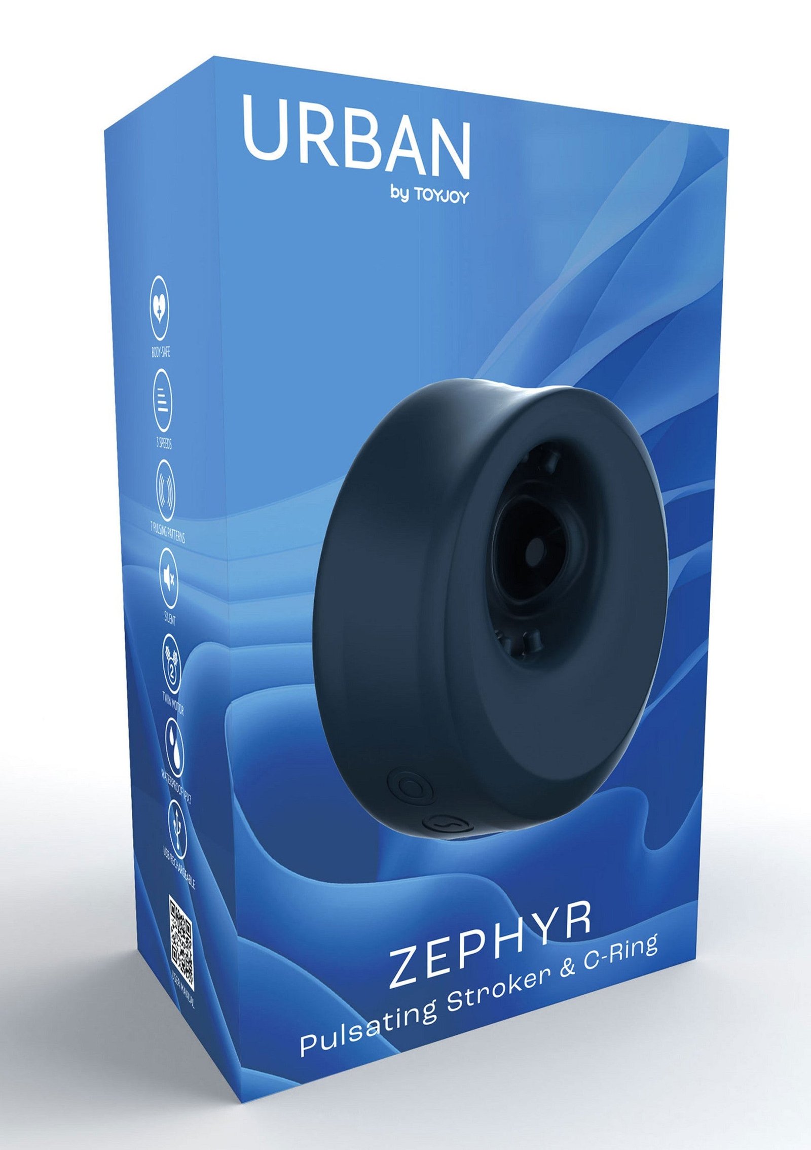 Zephyr Pulsating Stroker & C-Ring 3