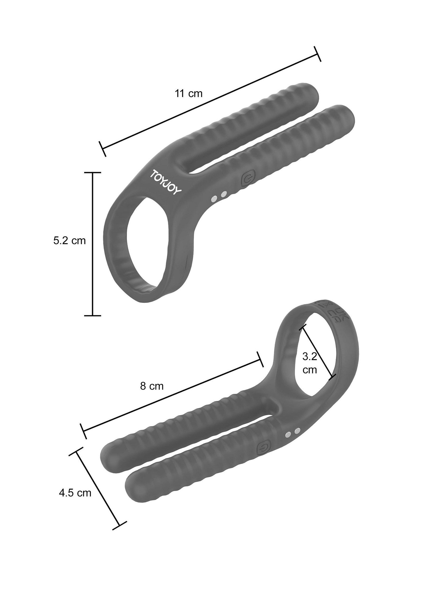Fushion Vibrating Couple Ring 2