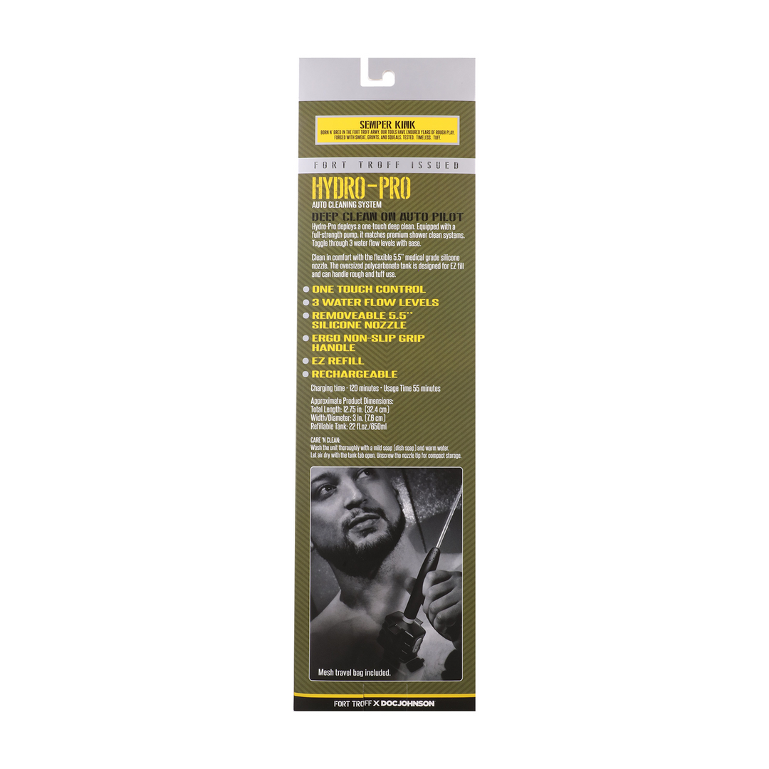 Hydro-Pro - Cleaning System 3