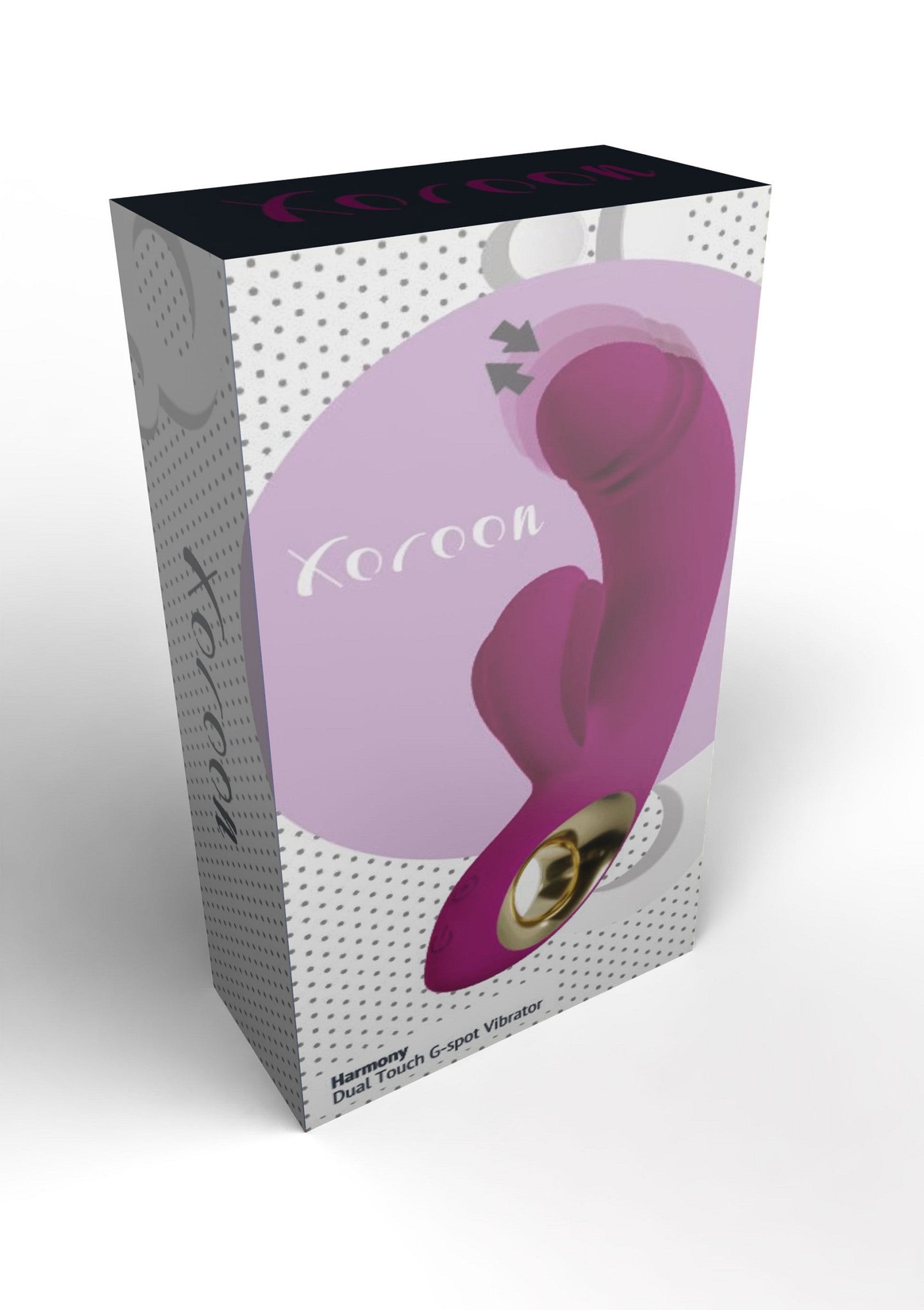 Harmony DualTouch G-spot Vibrator 3