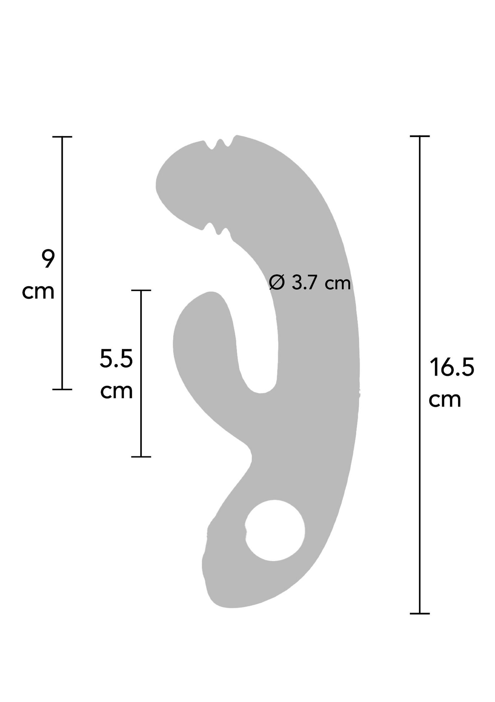 Harmony DualTouch G-spot Vibrator 2