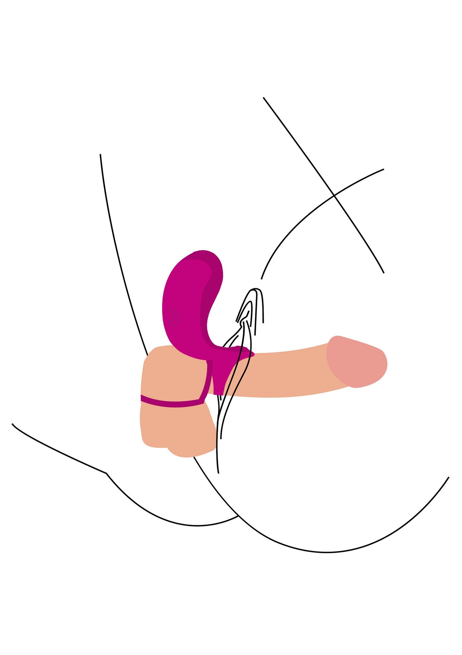 Couples Stimulator Ring 6