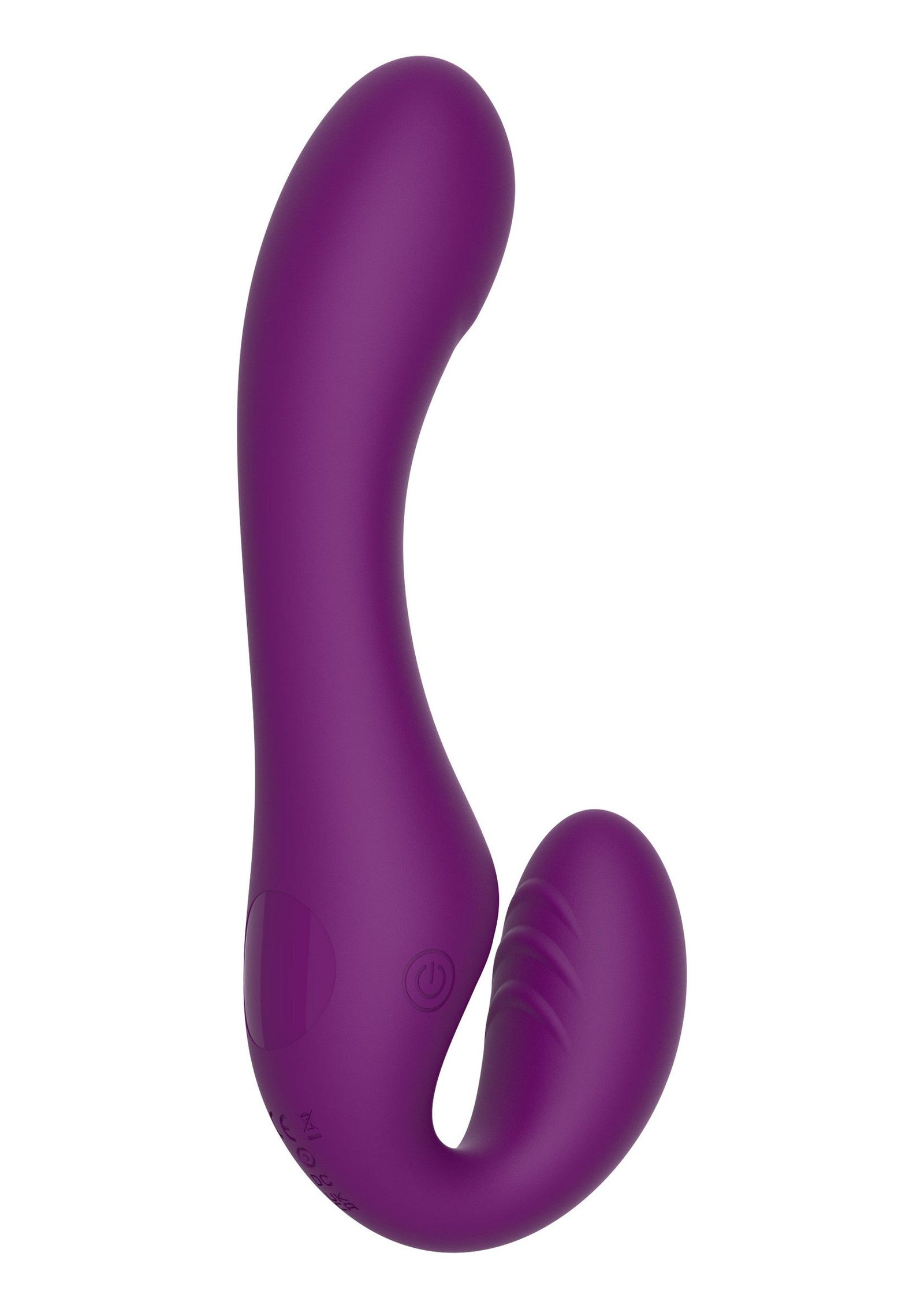 Strapless Strap-On Pulse Vibrator 6