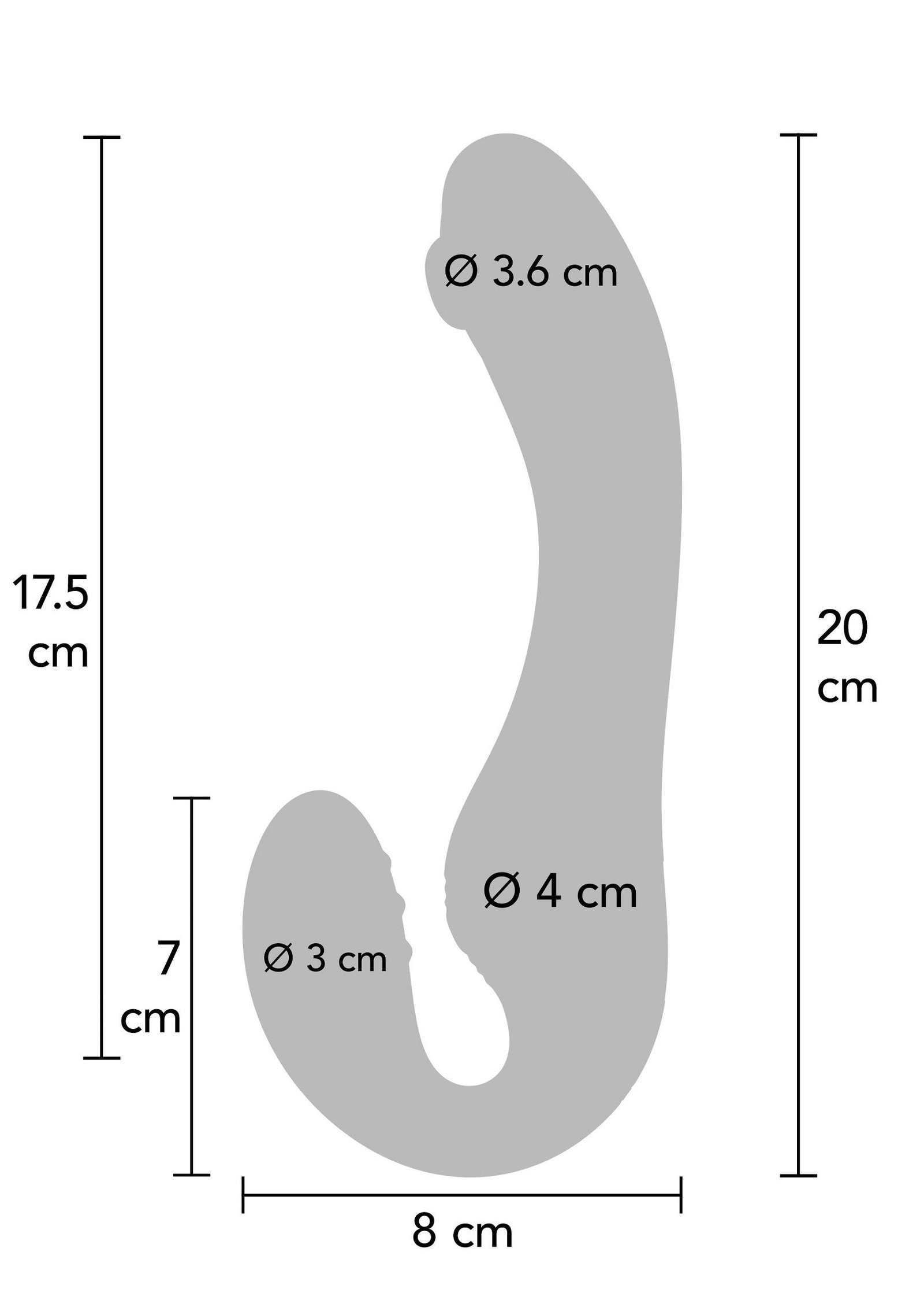Strapless Strap-On Pulse Vibrator 4