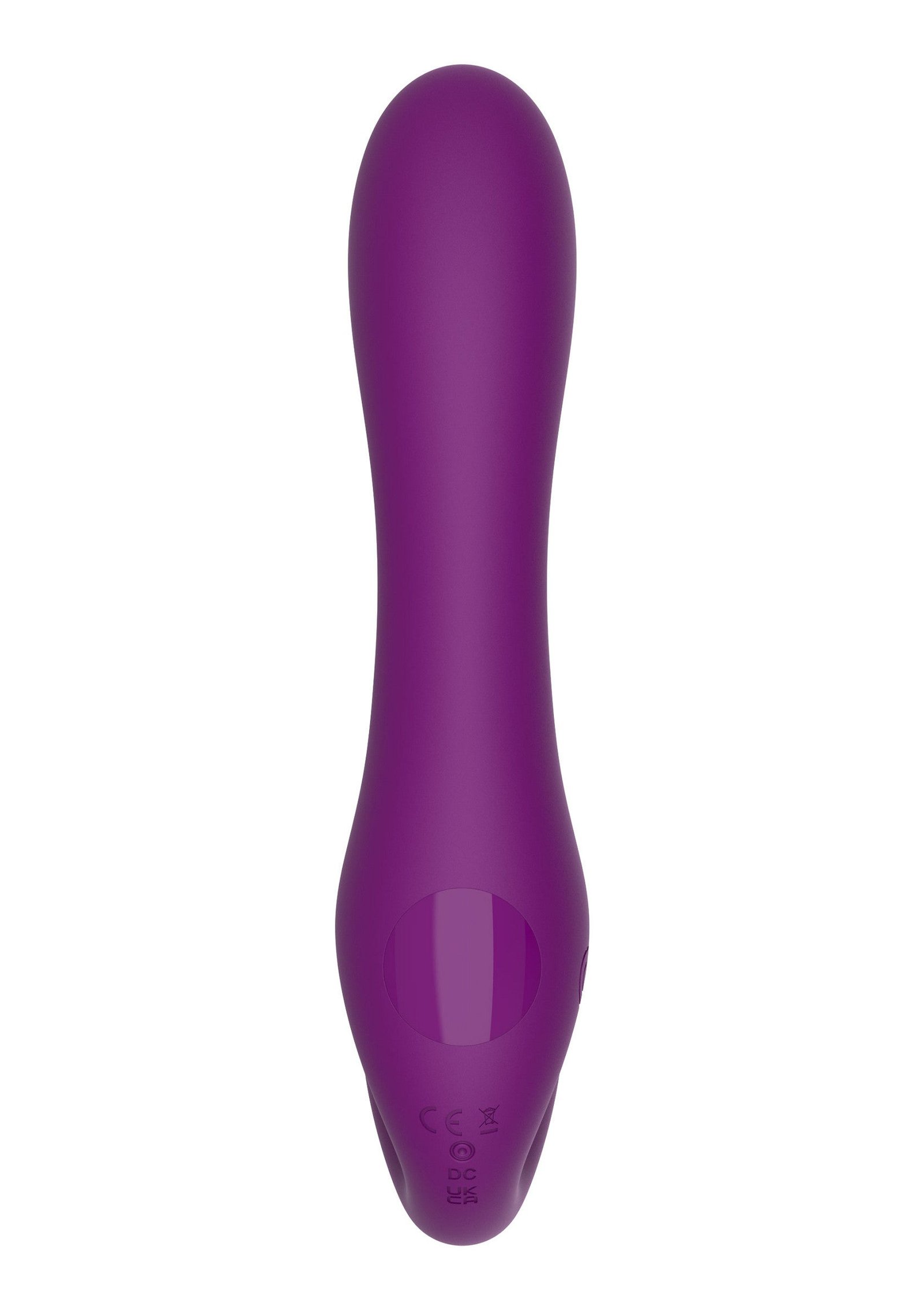 Strapless Strap-On Pulse Vibrator 2