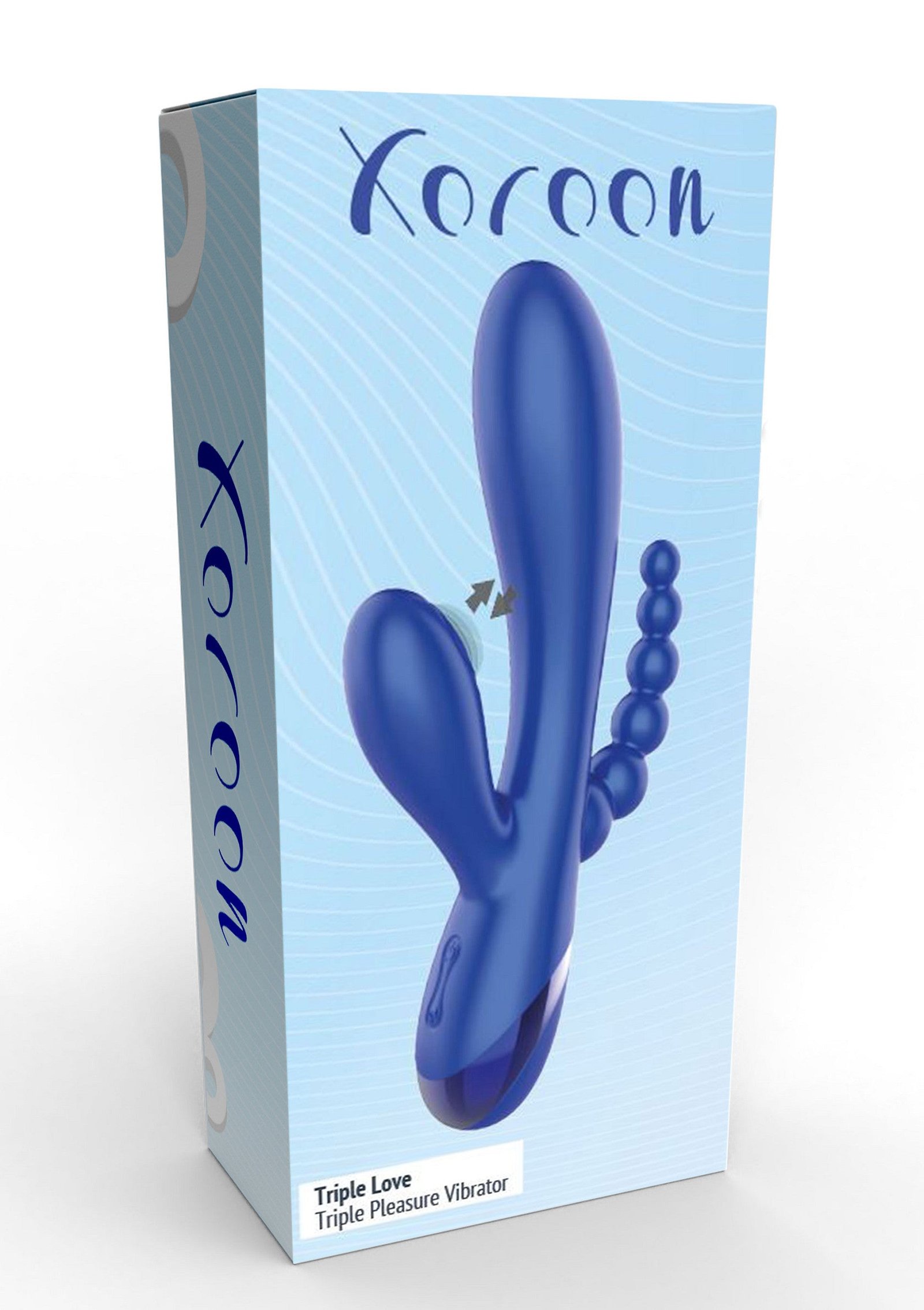 Triple Love Vibrator 3